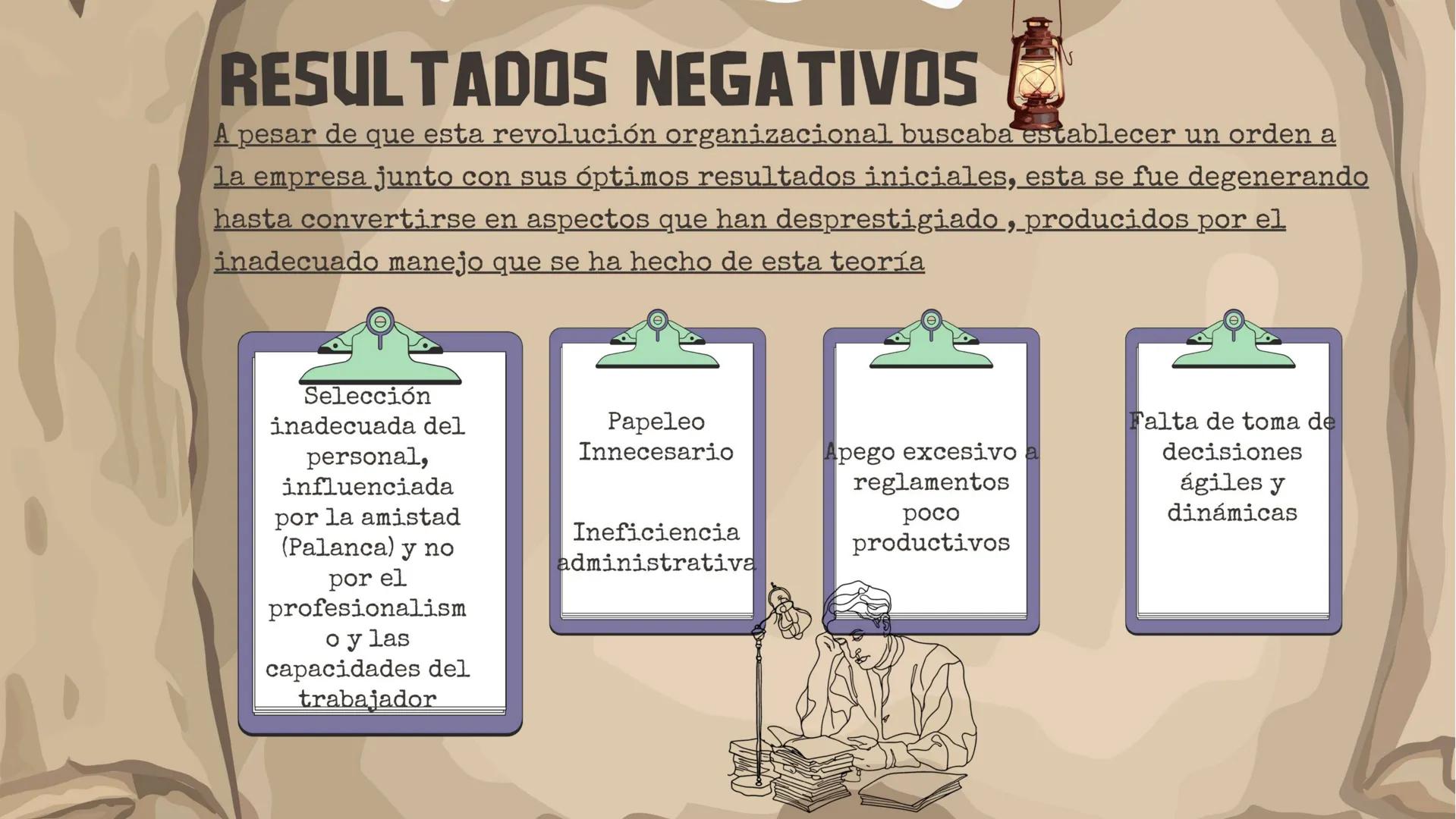 # Presentación de
# ENFOQUE BUROCRÁTICO
# ESTRUCTURALISTA DE LA
# ADMINISTRACIÓN # INTRODUCCIÓN
Se han realizado trabajos sobre la teorí