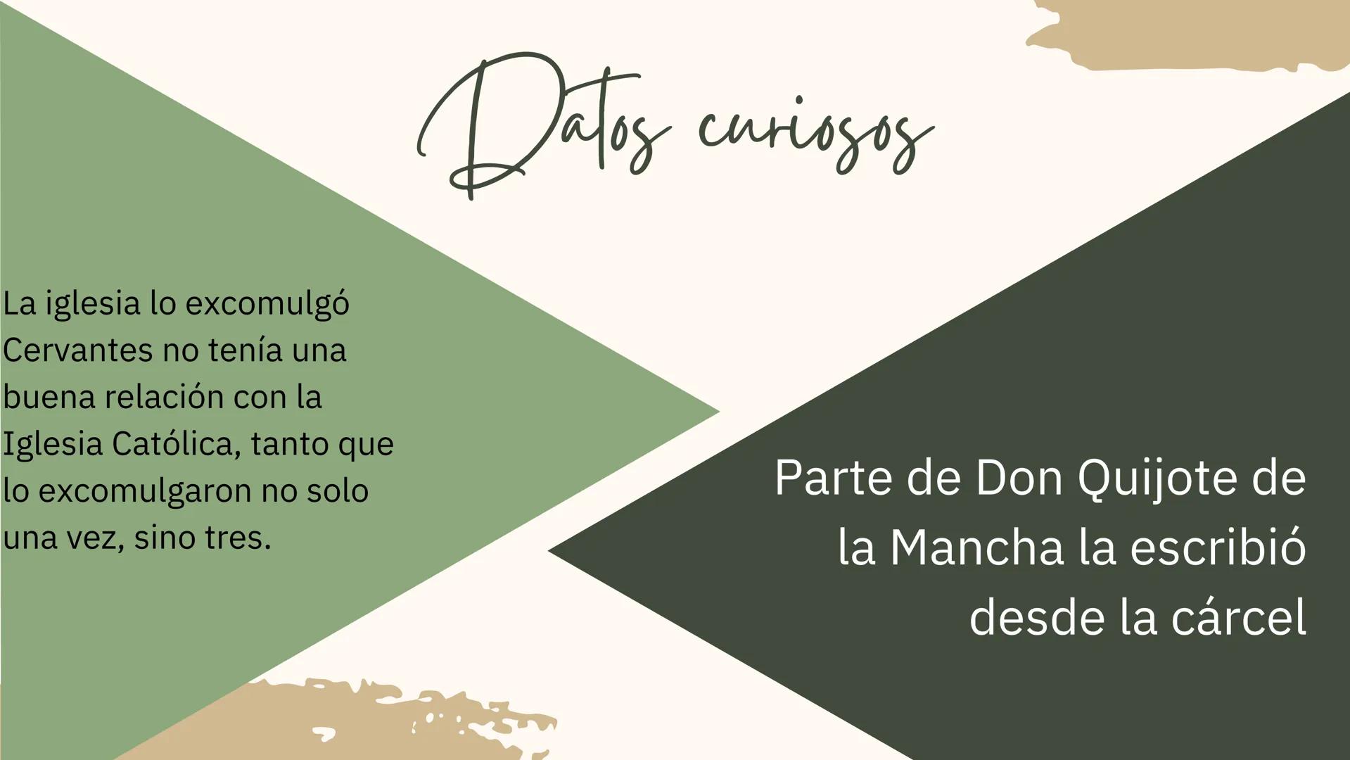 MIGUEL DE CERVANTES
SAAVEDRA
Nombre:
Taliana Cotes ¿QUIEN ERA?
Miguel de Cervantes Saavedra fue un escritor
español, considerado una de las