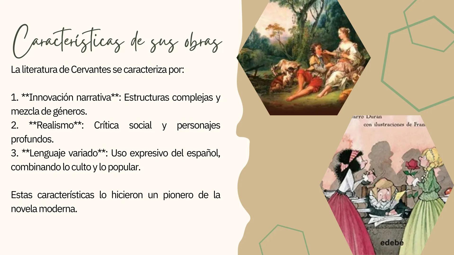 MIGUEL DE CERVANTES
SAAVEDRA
Nombre:
Taliana Cotes ¿QUIEN ERA?
Miguel de Cervantes Saavedra fue un escritor
español, considerado una de las