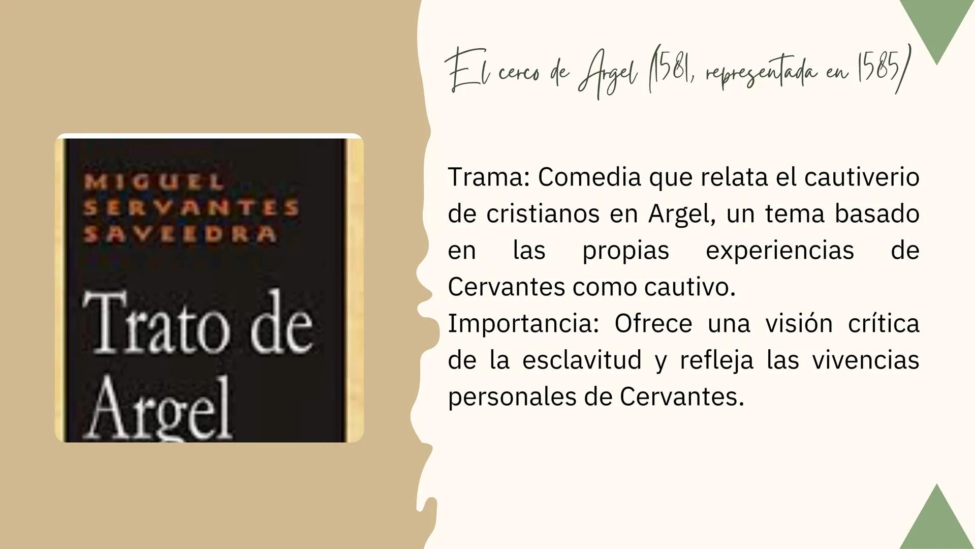 MIGUEL DE CERVANTES
SAAVEDRA
Nombre:
Taliana Cotes ¿QUIEN ERA?
Miguel de Cervantes Saavedra fue un escritor
español, considerado una de las