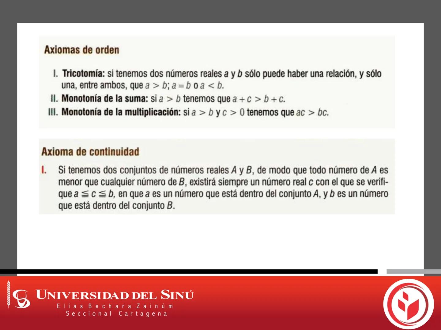 18
UNIVERSIDAD DEL SINÚ
Elías Bechara Zainúm
Seccional Cartagena
Fundamentos de Matemáticas
Expresiones Algebraicas
Operaciones con expresio