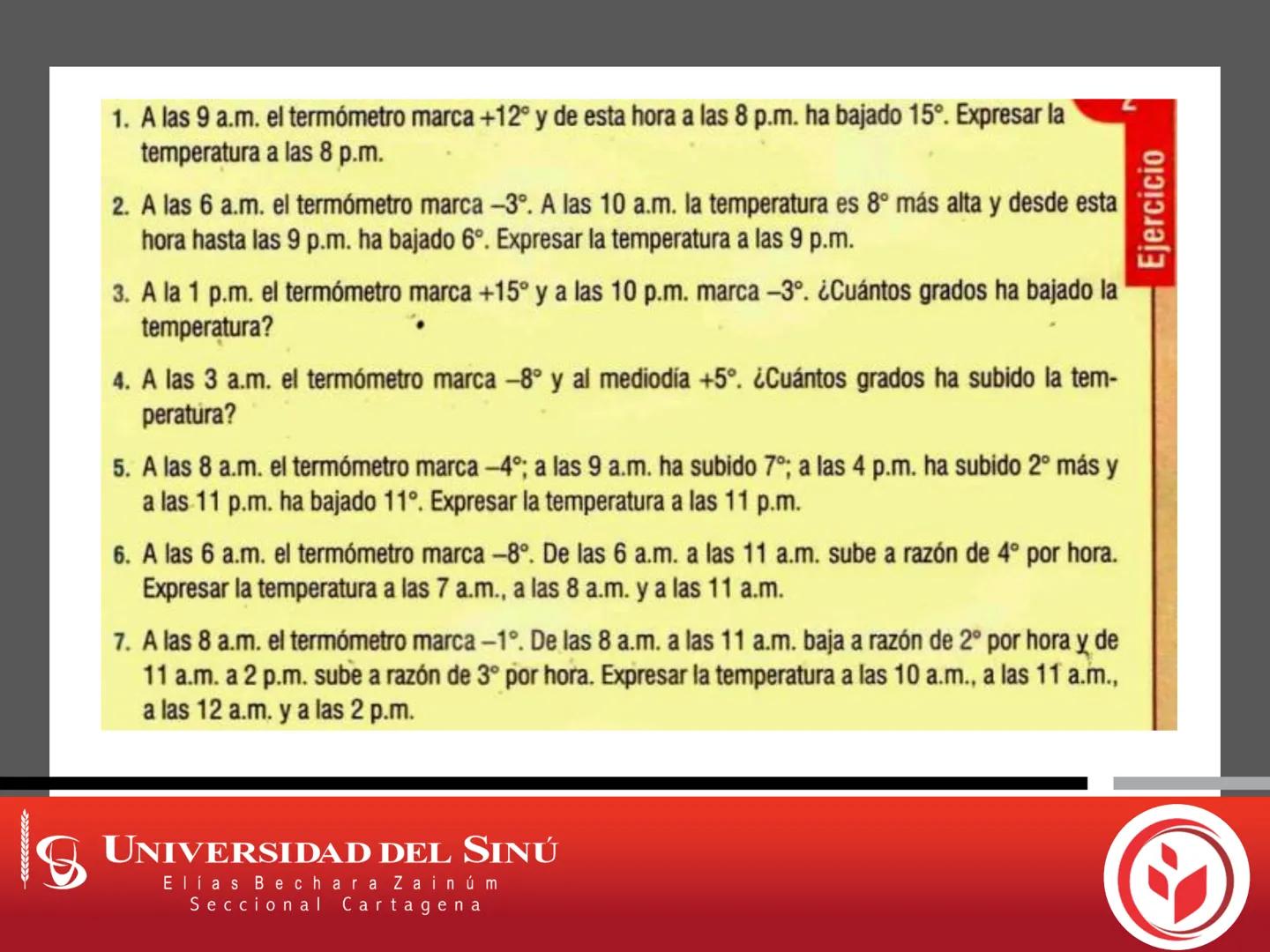 18
UNIVERSIDAD DEL SINÚ
Elías Bechara Zainúm
Seccional Cartagena
Fundamentos de Matemáticas
Expresiones Algebraicas
Operaciones con expresio