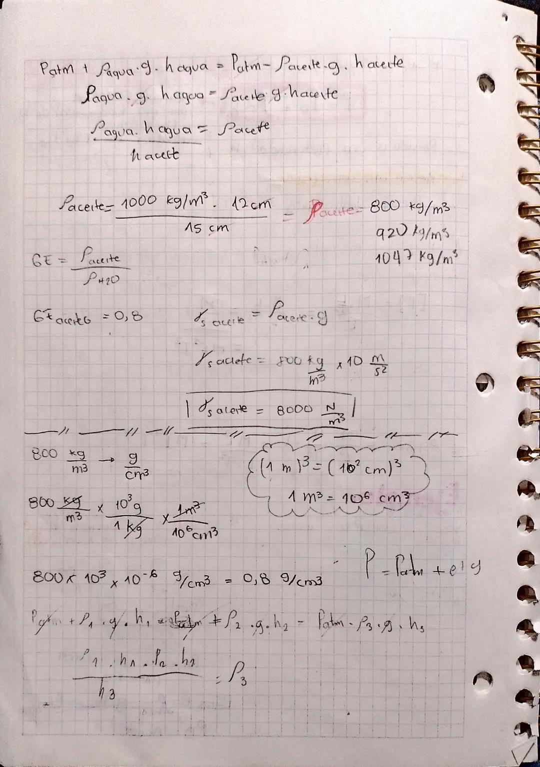 # Hidrostática
Estudio de los fluidos en leposu
• Estatica de flurdo
• Pascal
• Arquimedes
23 00 202
D → Fluido Ideal
Principio fundam