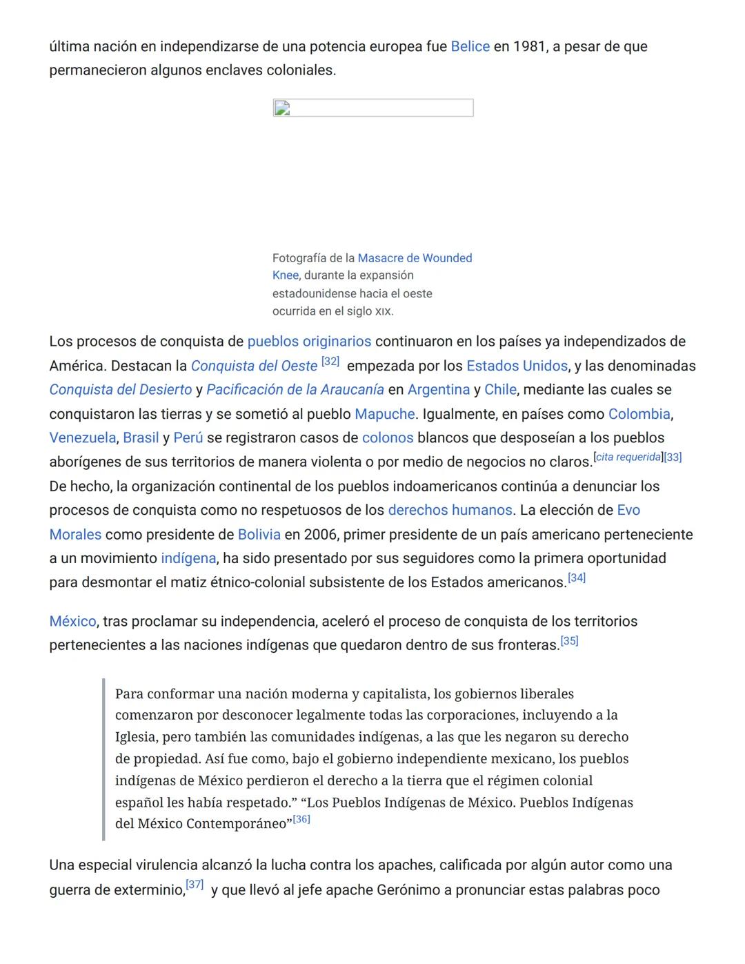 Conquista de América
campañas de conquista militar del continente americano
La conquista de América fue el proceso colonialista a través de