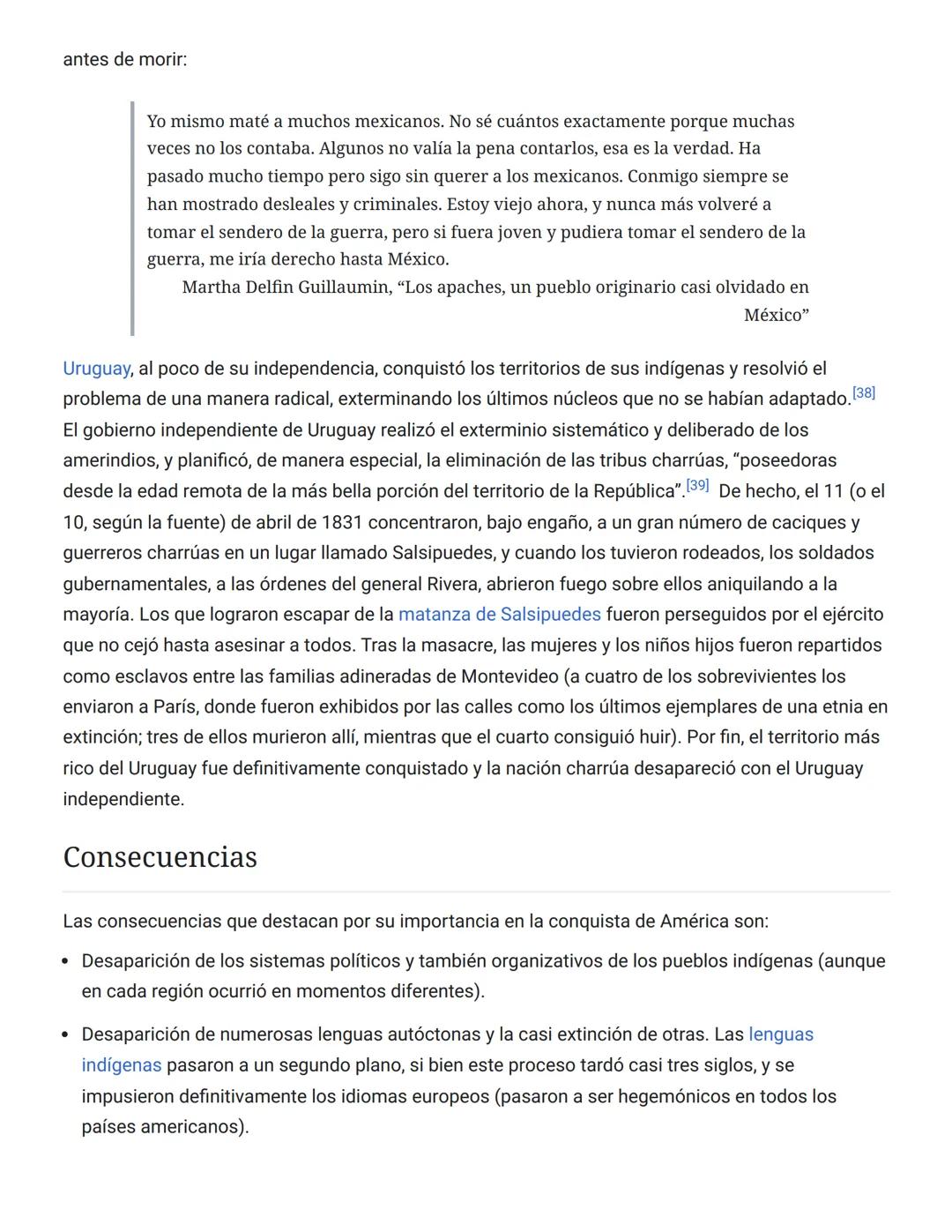 Conquista de América
campañas de conquista militar del continente americano
La conquista de América fue el proceso colonialista a través de