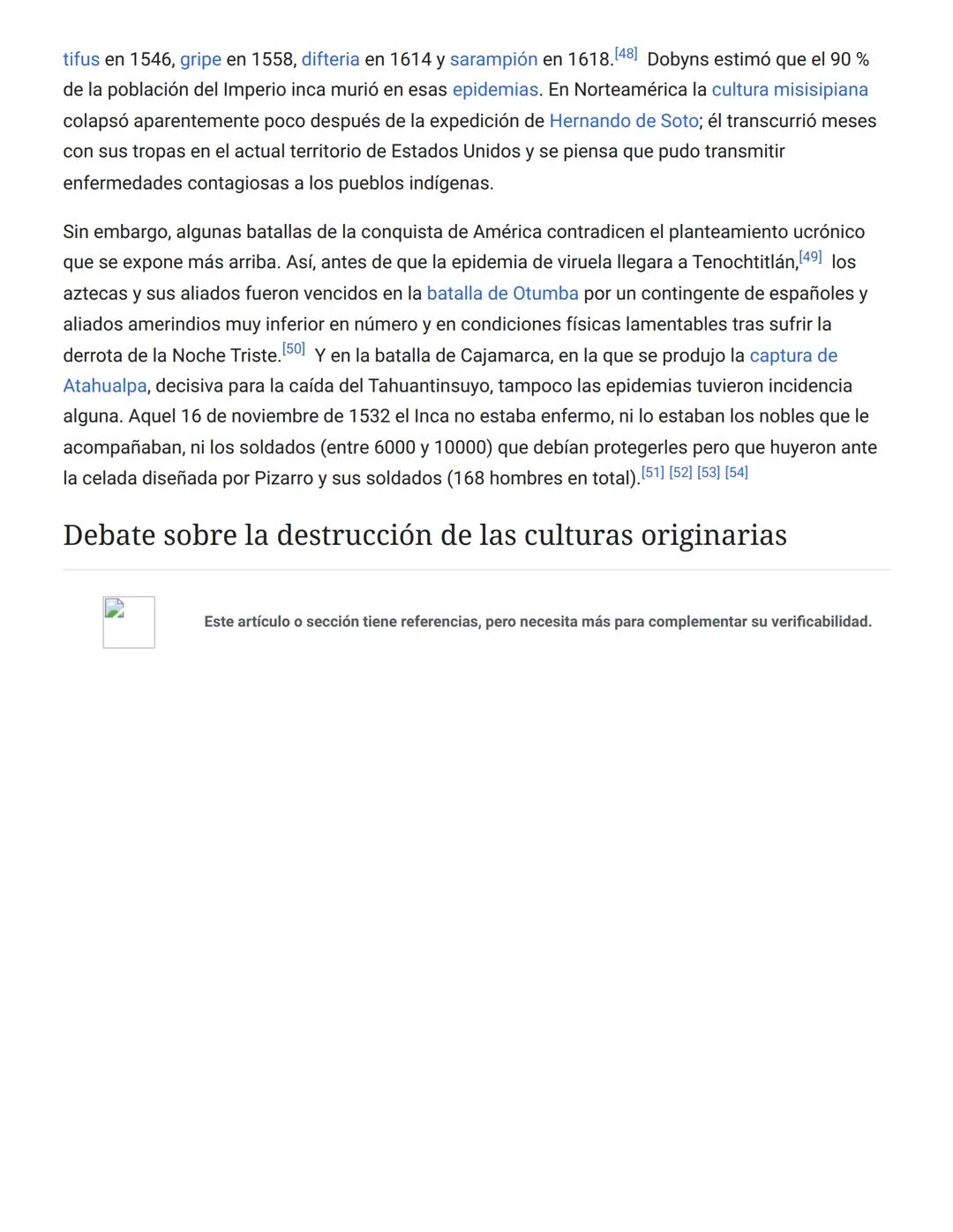 Conquista de América
campañas de conquista militar del continente americano
La conquista de América fue el proceso colonialista a través de