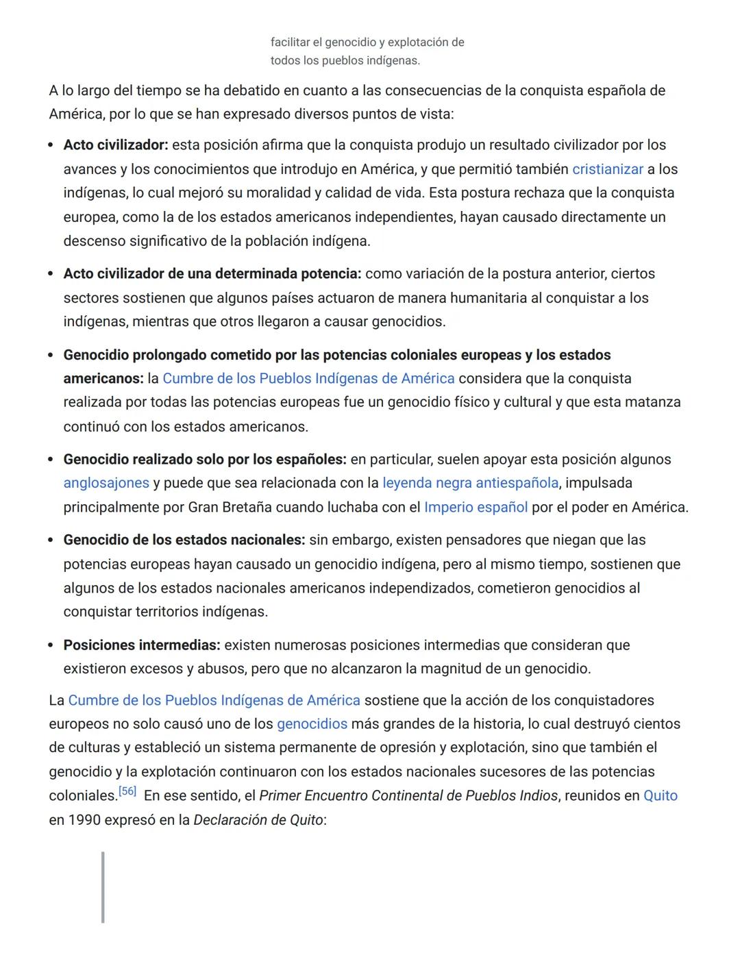 Conquista de América
campañas de conquista militar del continente americano
La conquista de América fue el proceso colonialista a través de