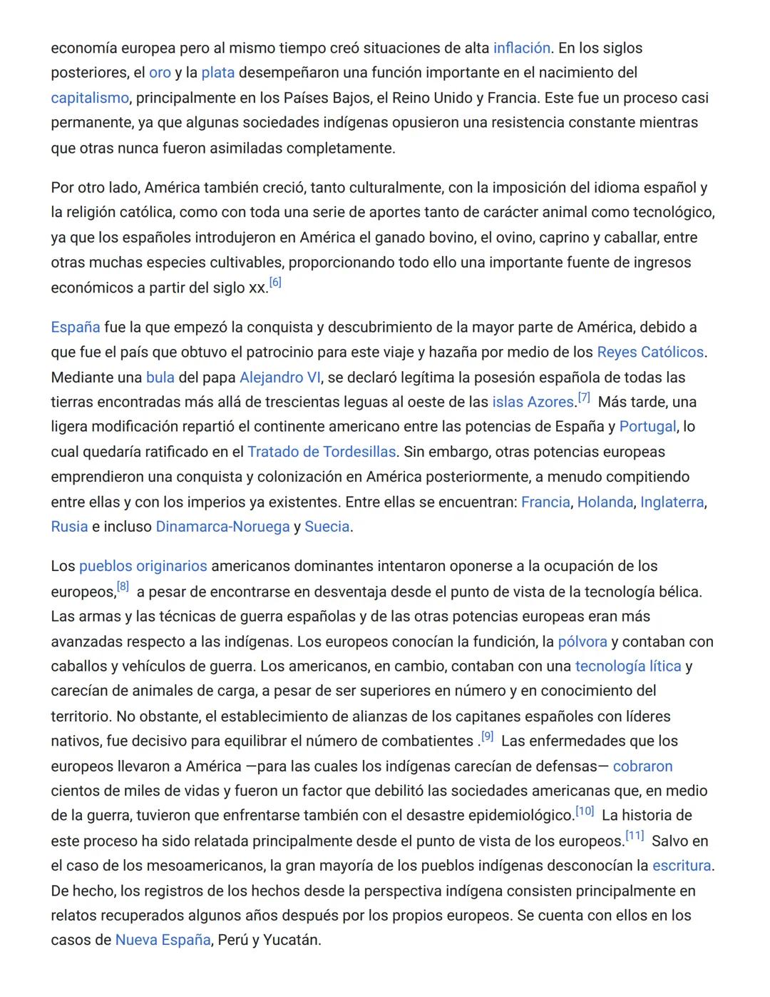 Conquista de América
campañas de conquista militar del continente americano
La conquista de América fue el proceso colonialista a través de