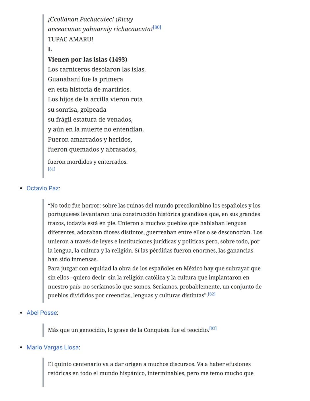 Conquista de América
campañas de conquista militar del continente americano
La conquista de América fue el proceso colonialista a través de