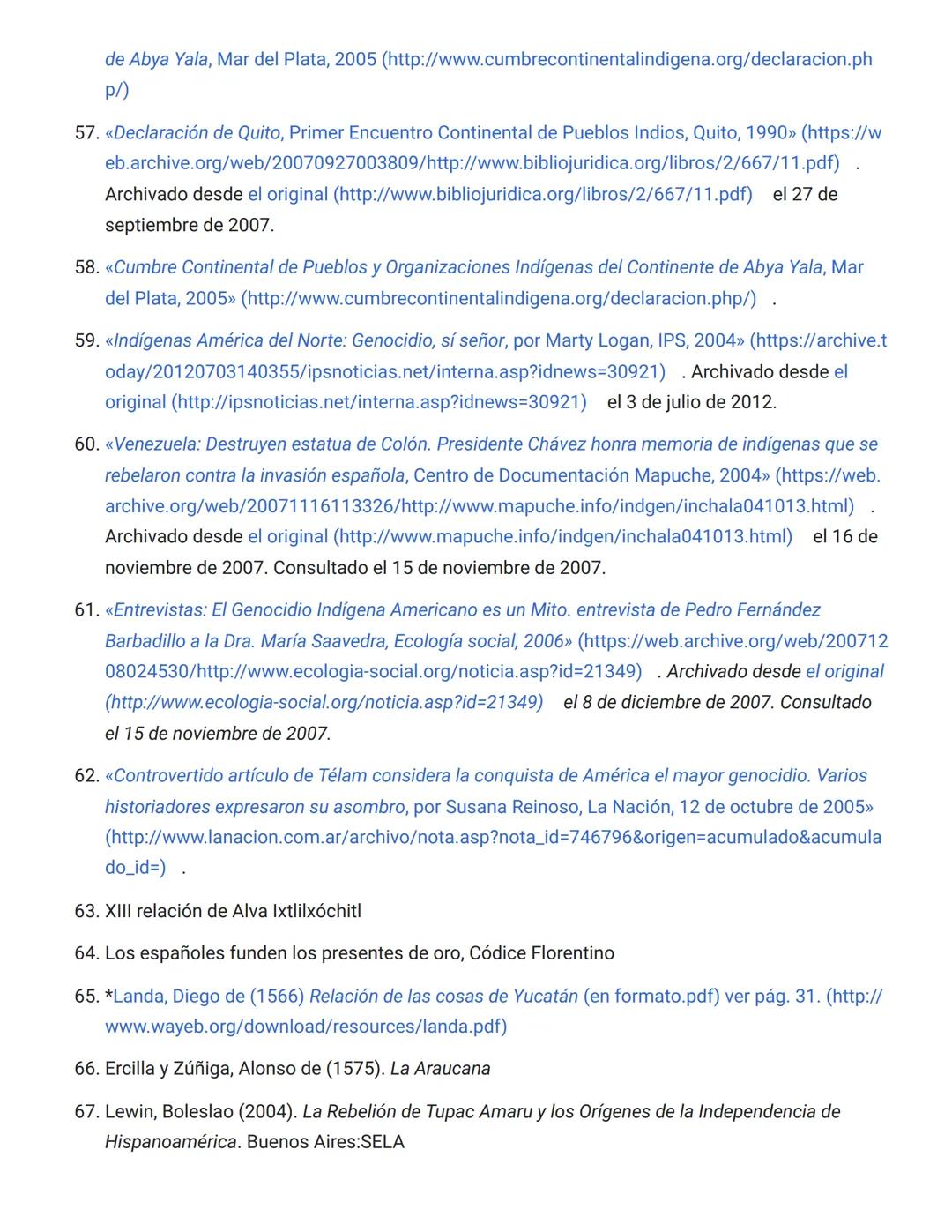 Conquista de América
campañas de conquista militar del continente americano
La conquista de América fue el proceso colonialista a través de