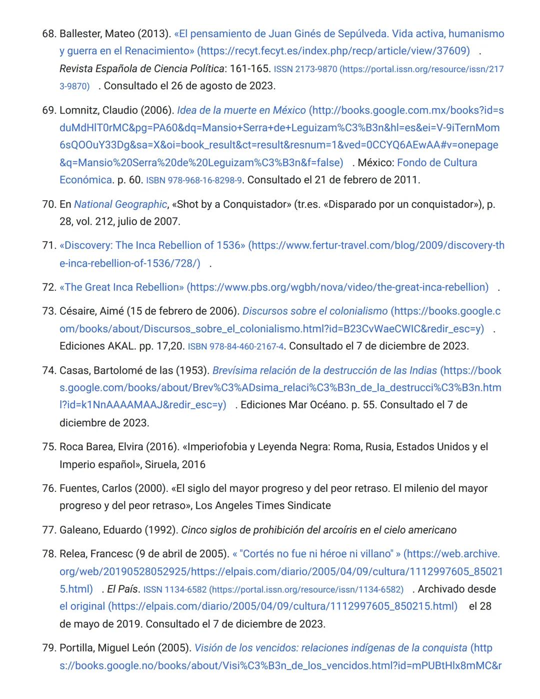 Conquista de América
campañas de conquista militar del continente americano
La conquista de América fue el proceso colonialista a través de