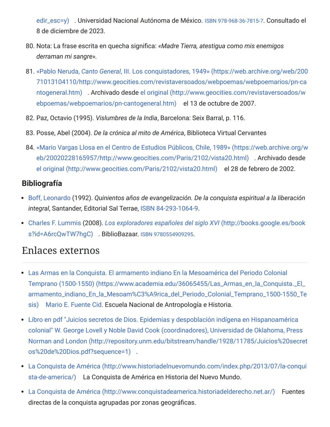 Conquista de América
campañas de conquista militar del continente americano
La conquista de América fue el proceso colonialista a través de
