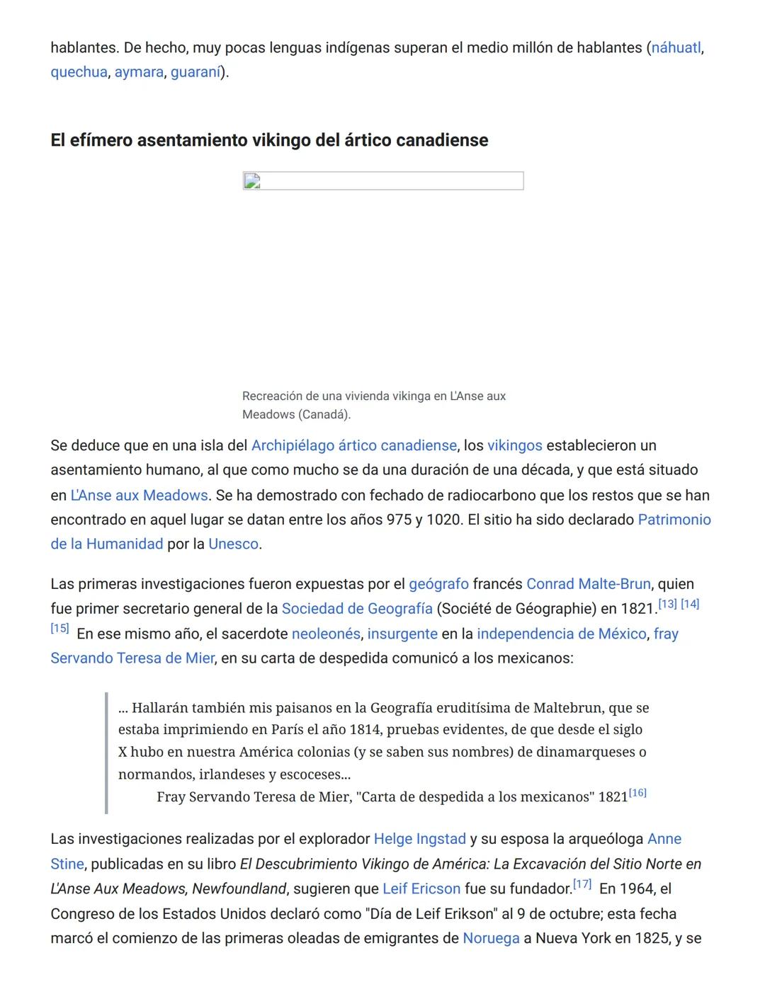 Conquista de América
campañas de conquista militar del continente americano
La conquista de América fue el proceso colonialista a través de