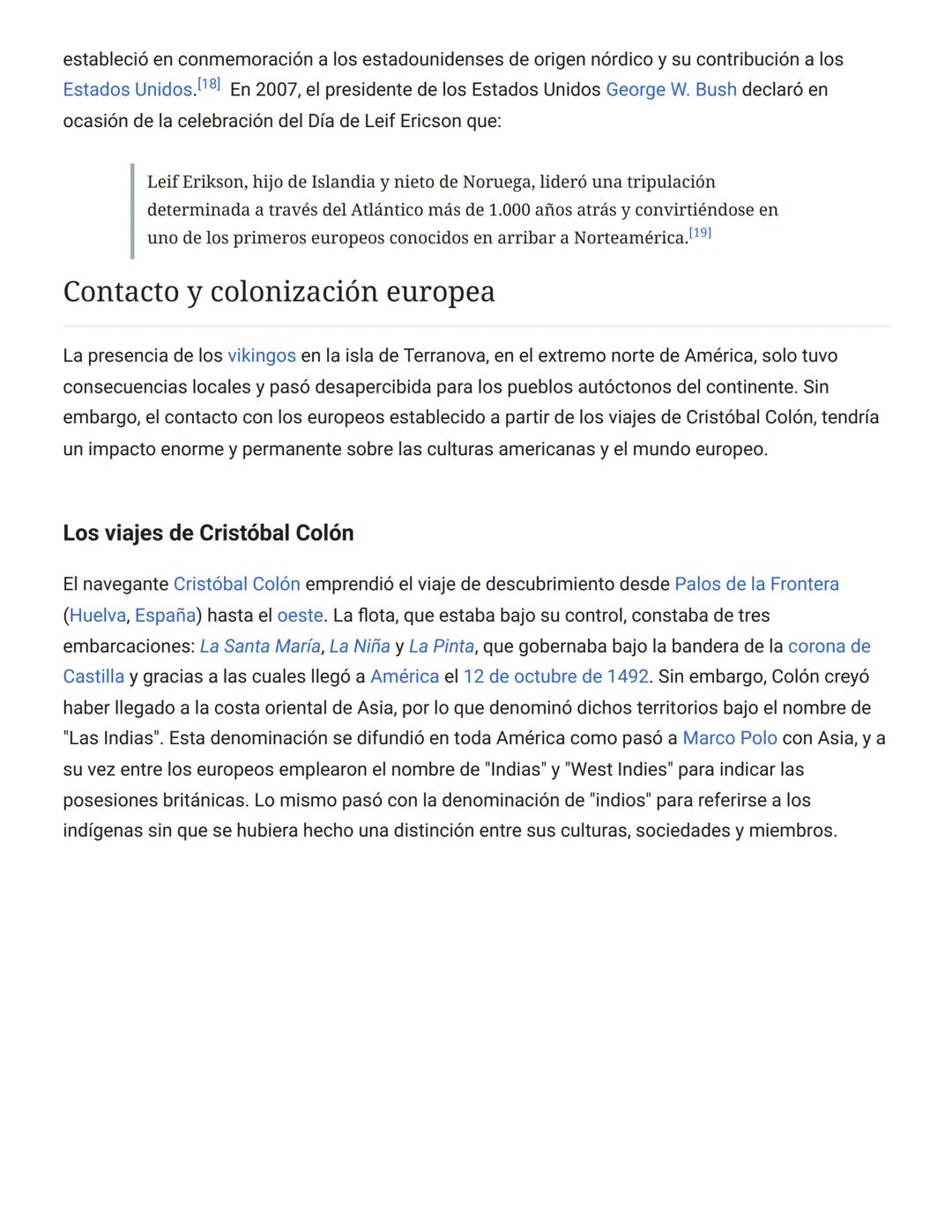 Conquista de América
campañas de conquista militar del continente americano
La conquista de América fue el proceso colonialista a través de