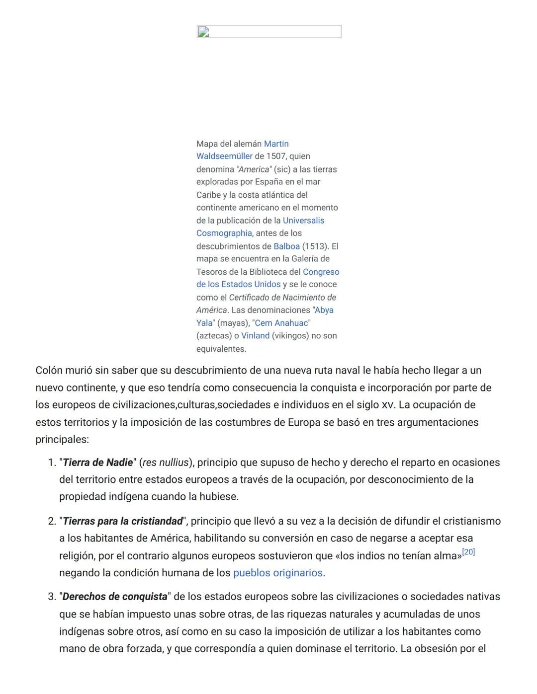 Conquista de América
campañas de conquista militar del continente americano
La conquista de América fue el proceso colonialista a través de