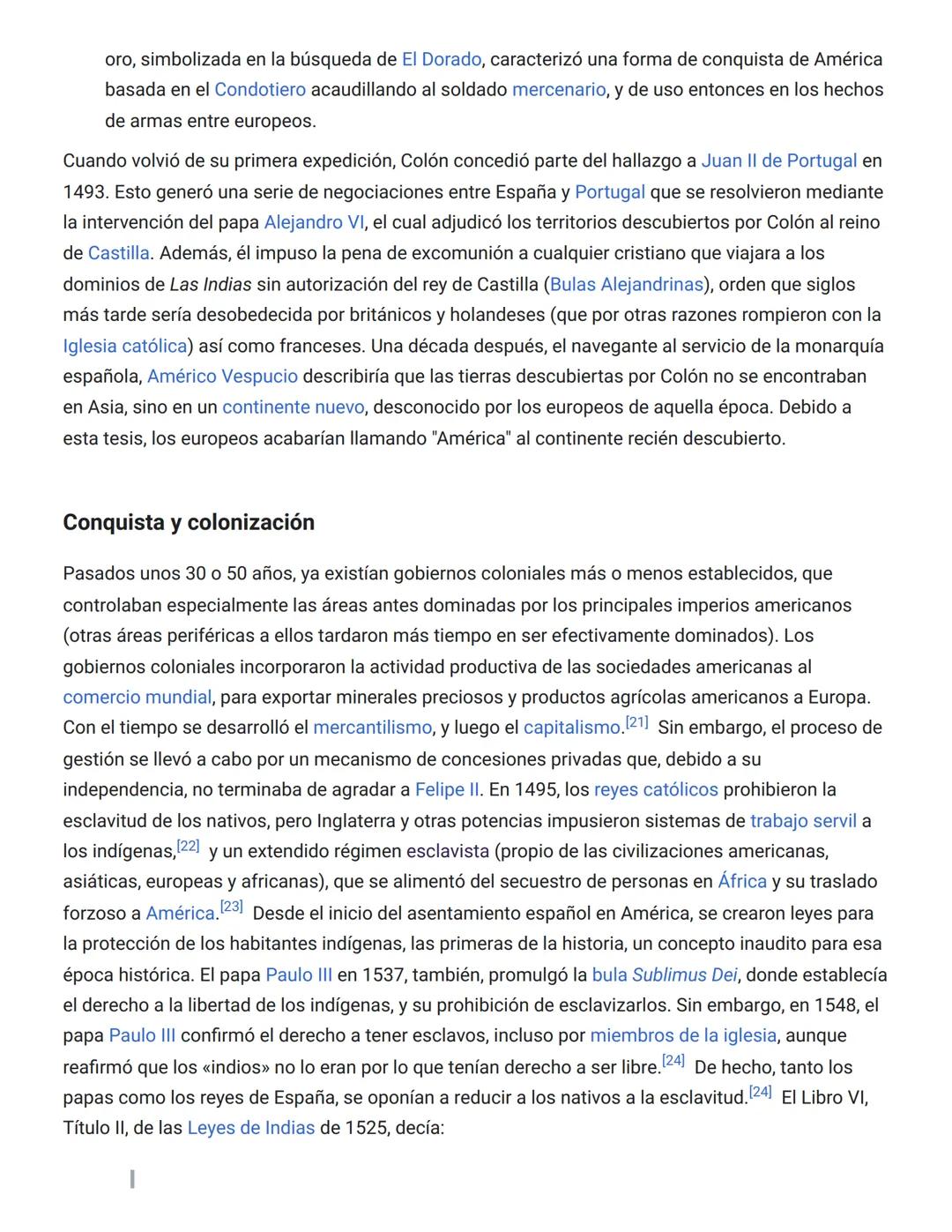 Conquista de América
campañas de conquista militar del continente americano
La conquista de América fue el proceso colonialista a través de