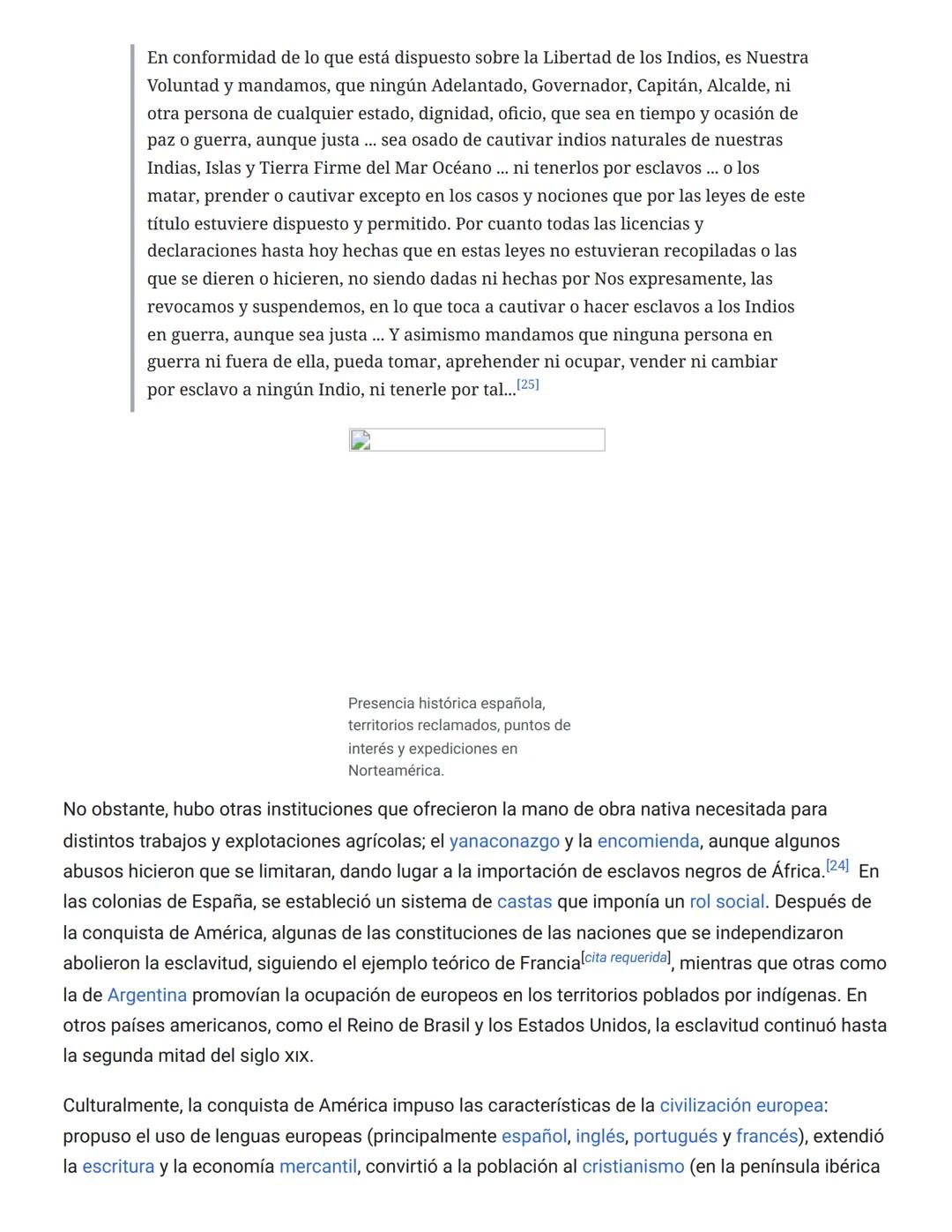 Conquista de América
campañas de conquista militar del continente americano
La conquista de América fue el proceso colonialista a través de