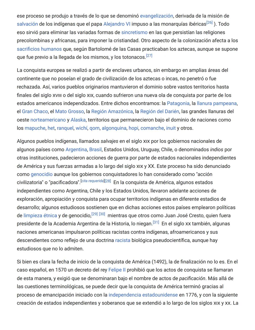 Conquista de América
campañas de conquista militar del continente americano
La conquista de América fue el proceso colonialista a través de