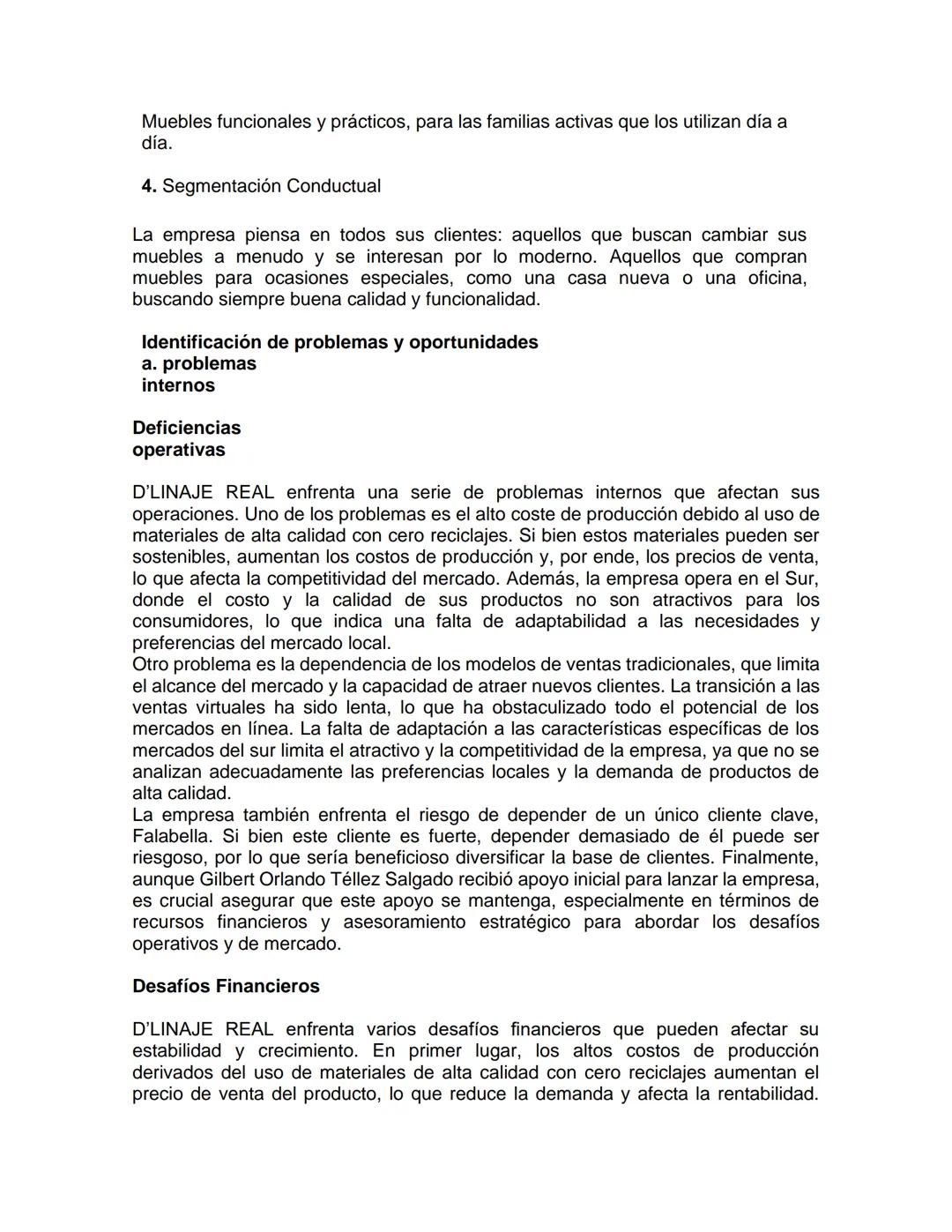ACTIVIDAD DE CONTRUCCIÓN APLICADA
PROYECTO NIP
EMPRESA
D'LINAJE REAL
FUNDAMENTOS DE MERCADEO
FICHA 50175
NEIRIS RUIZ VALENCIA CC 10462