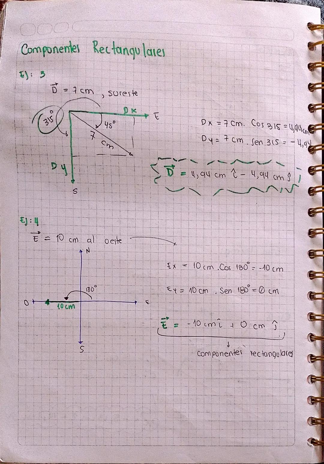 # Vectores y Sistemas
De referencia
Coordenadas rectangulares (cartesianar)
10-
Y
5-
3
$r^2 = x^2 + y^2$
(12,5)
$r = \sqrt{x^2 + y^2}$