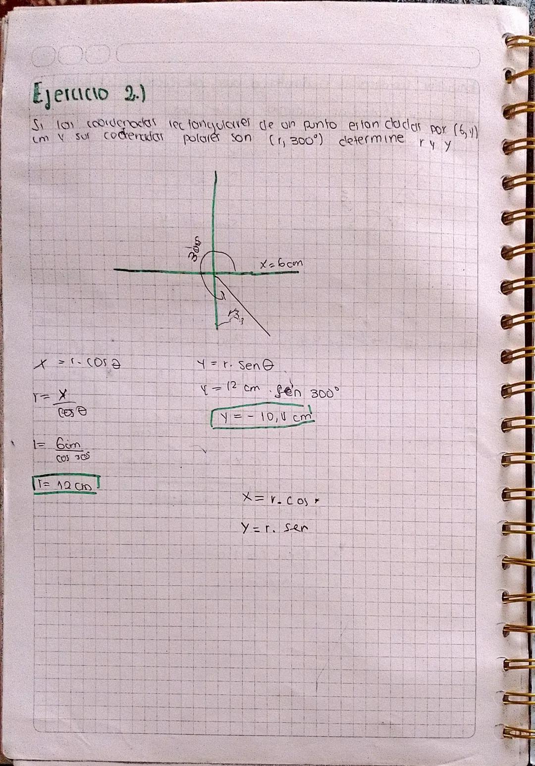 # Vectores y Sistemas
De referencia
Coordenadas rectangulares (cartesianar)
10-
Y
5-
3
$r^2 = x^2 + y^2$
(12,5)
$r = \sqrt{x^2 + y^2}$