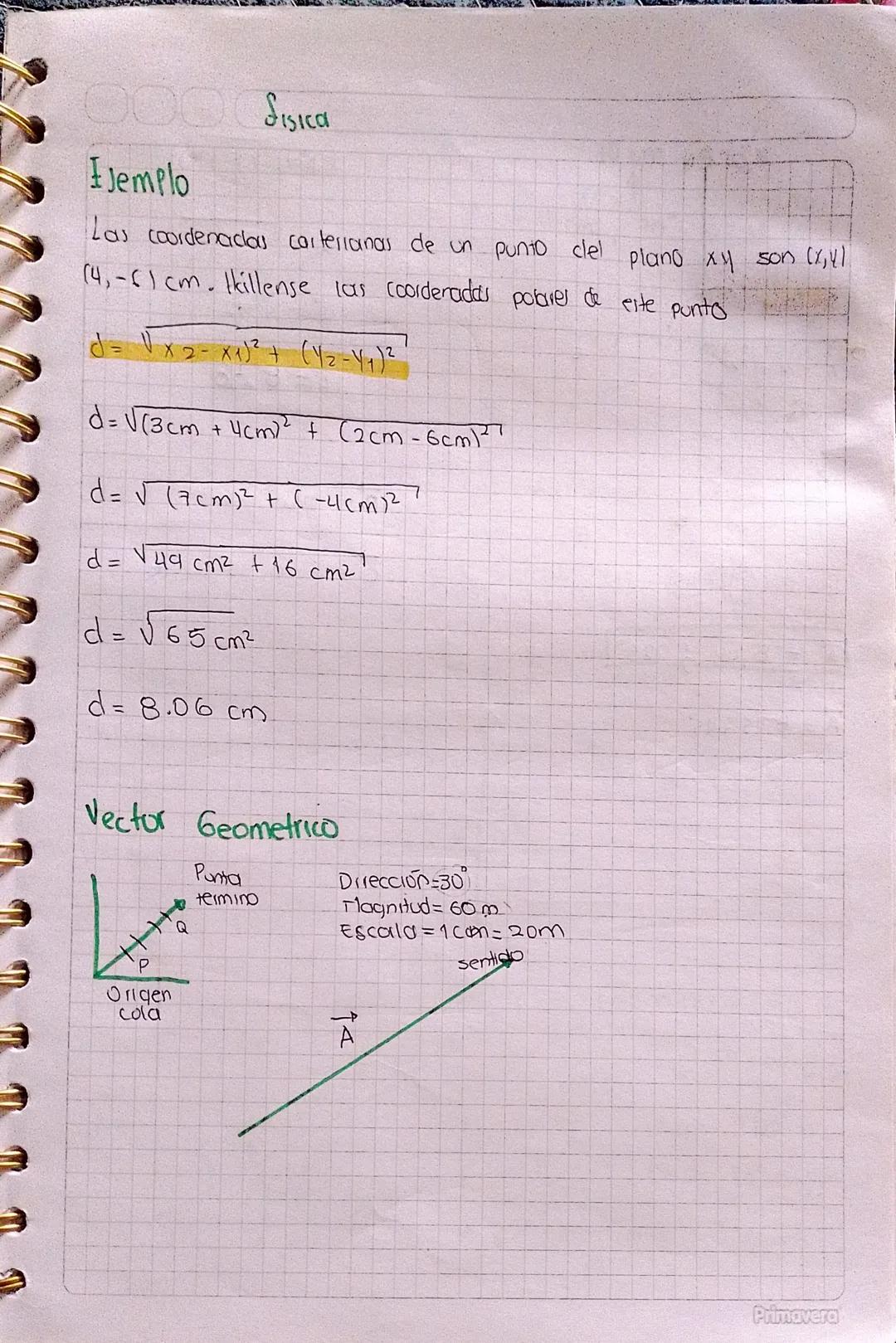 # Vectores y Sistemas
De referencia
Coordenadas rectangulares (cartesianar)
10-
Y
5-
3
$r^2 = x^2 + y^2$
(12,5)
$r = \sqrt{x^2 + y^2}$