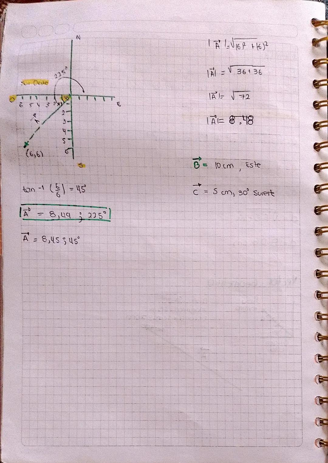 # Vectores y Sistemas
De referencia
Coordenadas rectangulares (cartesianar)
10-
Y
5-
3
$r^2 = x^2 + y^2$
(12,5)
$r = \sqrt{x^2 + y^2}$