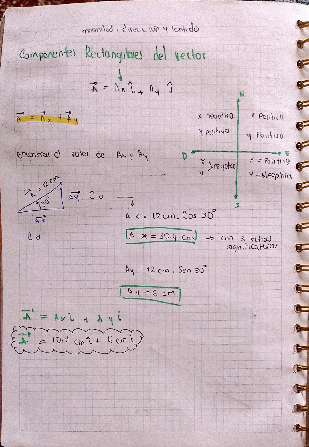 # Vectores y Sistemas
De referencia
Coordenadas rectangulares (cartesianar)
10-
Y
5-
3
$r^2 = x^2 + y^2$
(12,5)
$r = \sqrt{x^2 + y^2}$