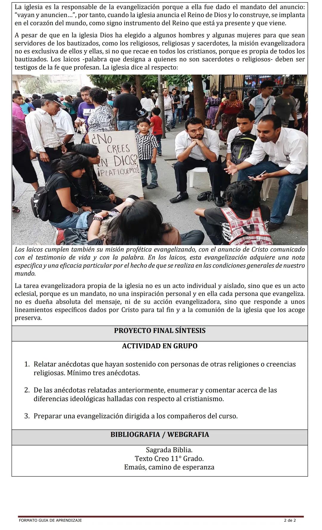 # Institución Educativa San Francisco De Asís
"Que siembre luz para que otro encuentre el camino"
GUIA DE APRENDIZAJE
Nº 8
icontec
F-A-