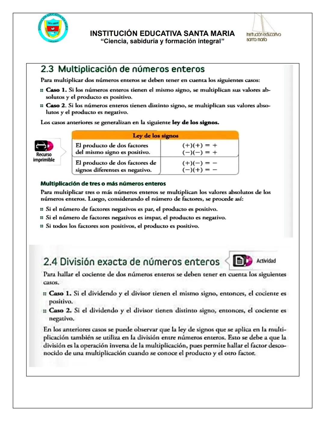 TUCIÓN ED
CATIVA STAM
INSTITUCIÓN EDUCATIVA SANTA MARIA
"Ciencia, sabiduría y formación integral"
heudón educarVO
santa maria
Área:
Docente: