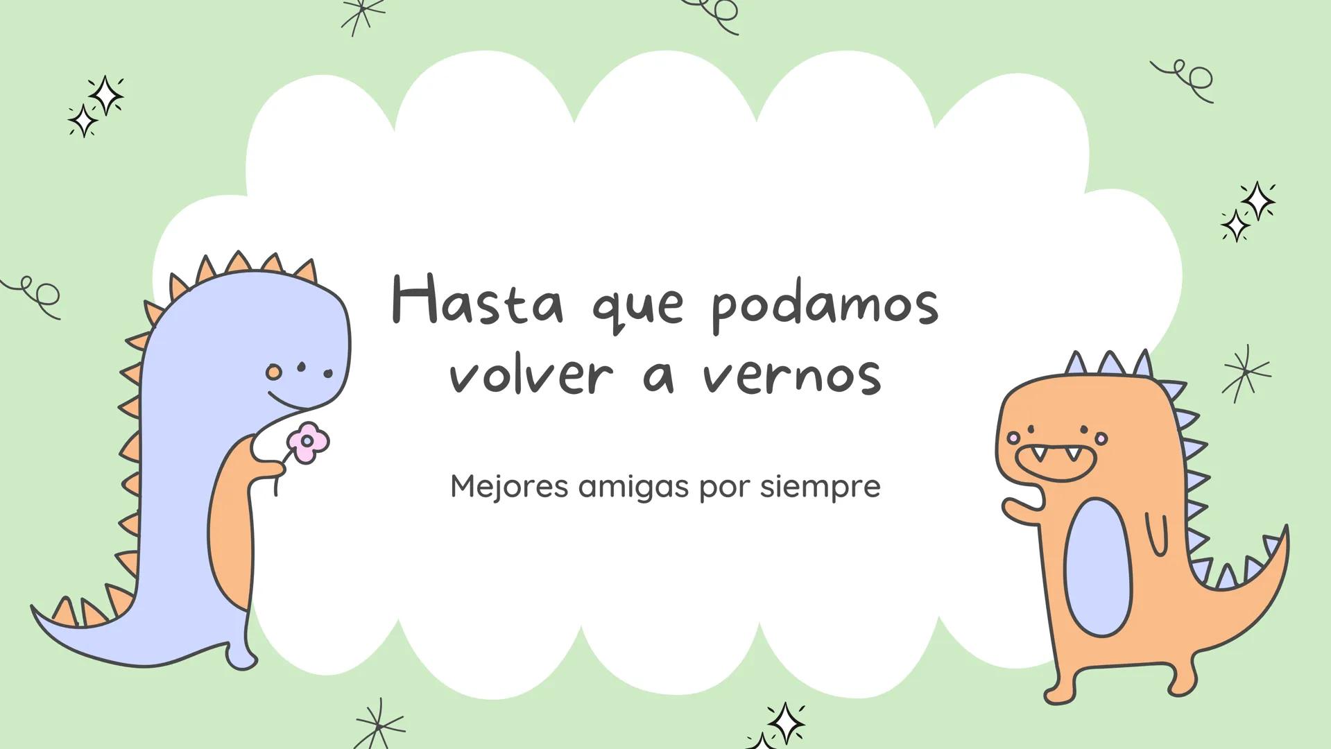 *
-4-4-
*
Hasta que podamos
volver a vernos
Mejores amigas por siempre
Λ
-4-4- La vida no es
igual sin ti
a mi lado.
-4-4-
Somos como
el pan
