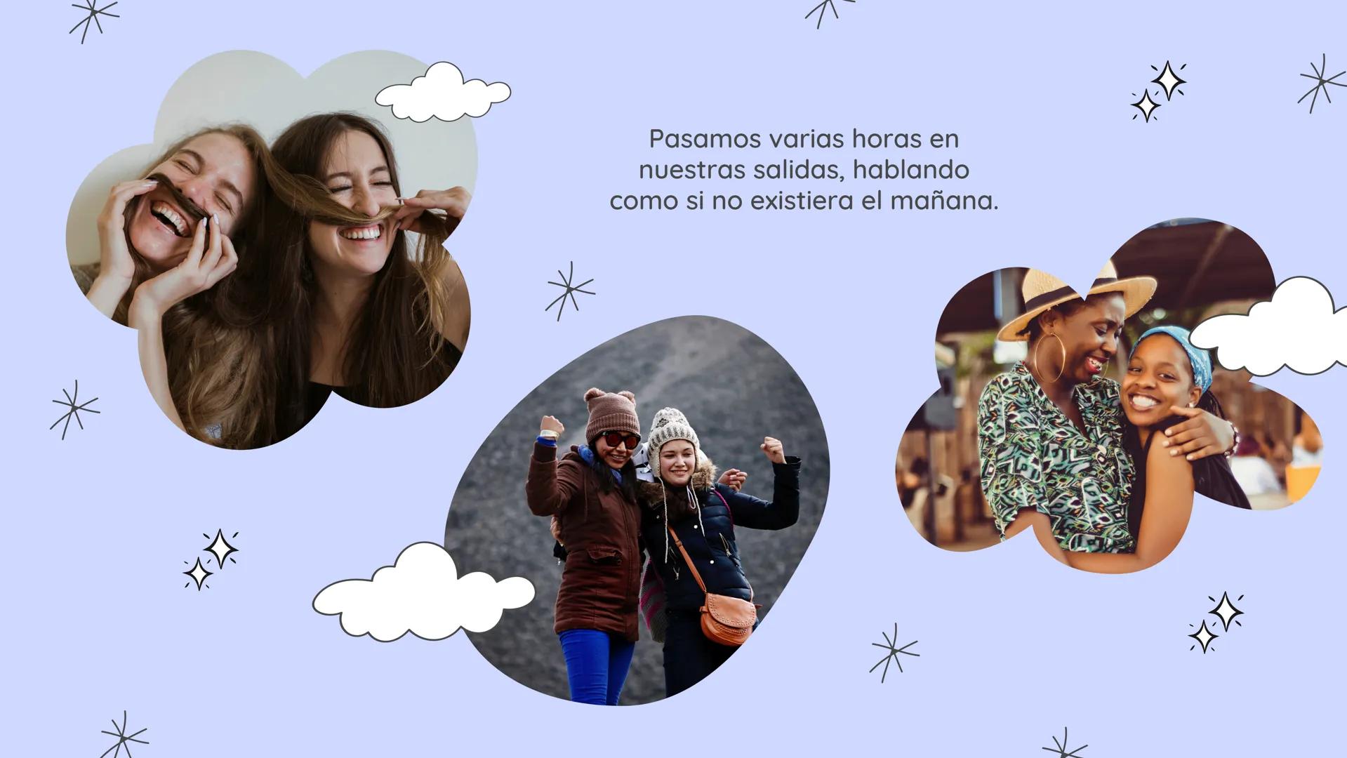 *
-4-4-
*
Hasta que podamos
volver a vernos
Mejores amigas por siempre
Λ
-4-4- La vida no es
igual sin ti
a mi lado.
-4-4-
Somos como
el pan