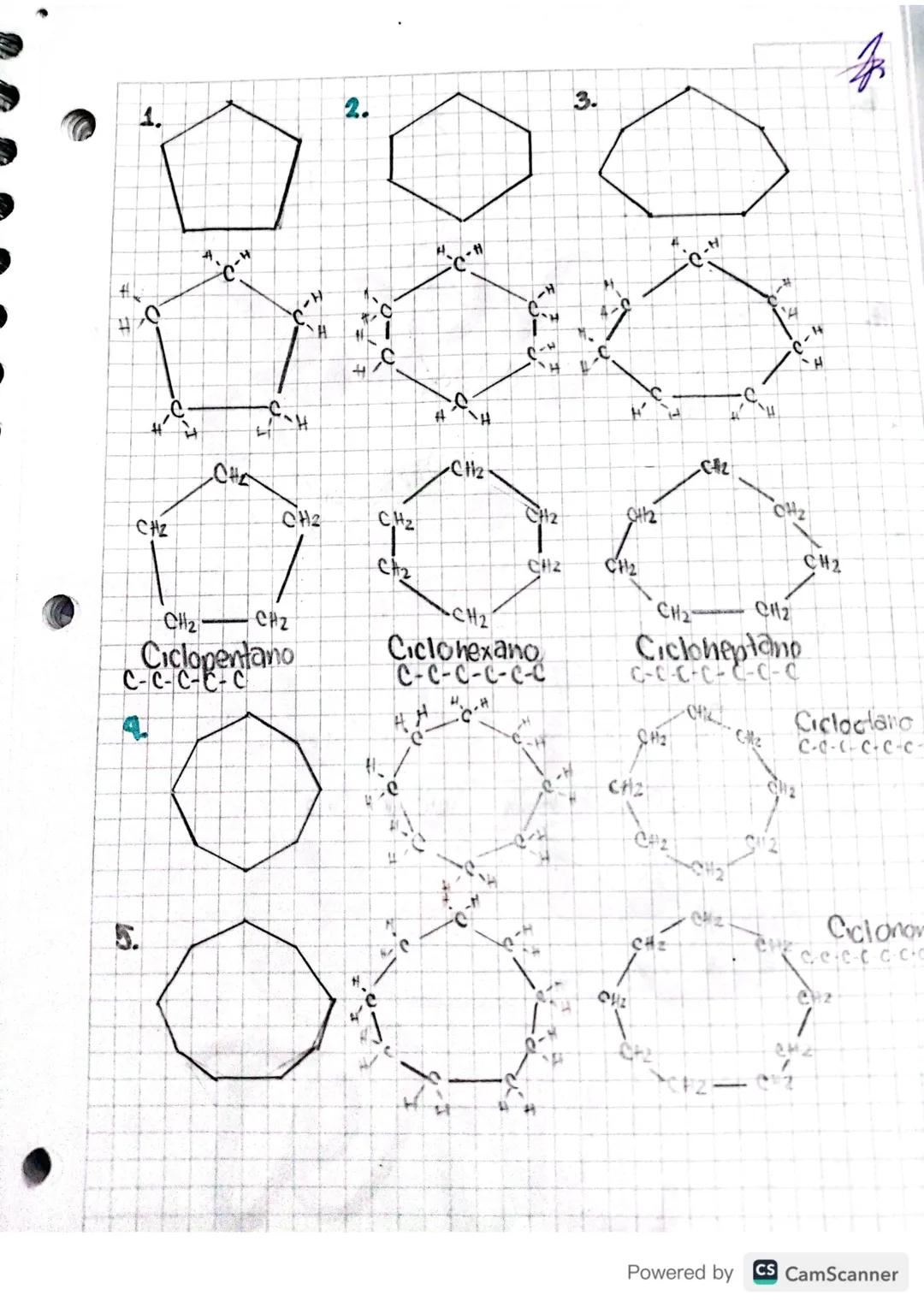 Today is
19 March
2024
# Hidrocarburos
## Ciclicos
C-C-C
C-C-C-C
Esqueletica
Desarrollada
Condensala
On hidrocarburo ciclico
