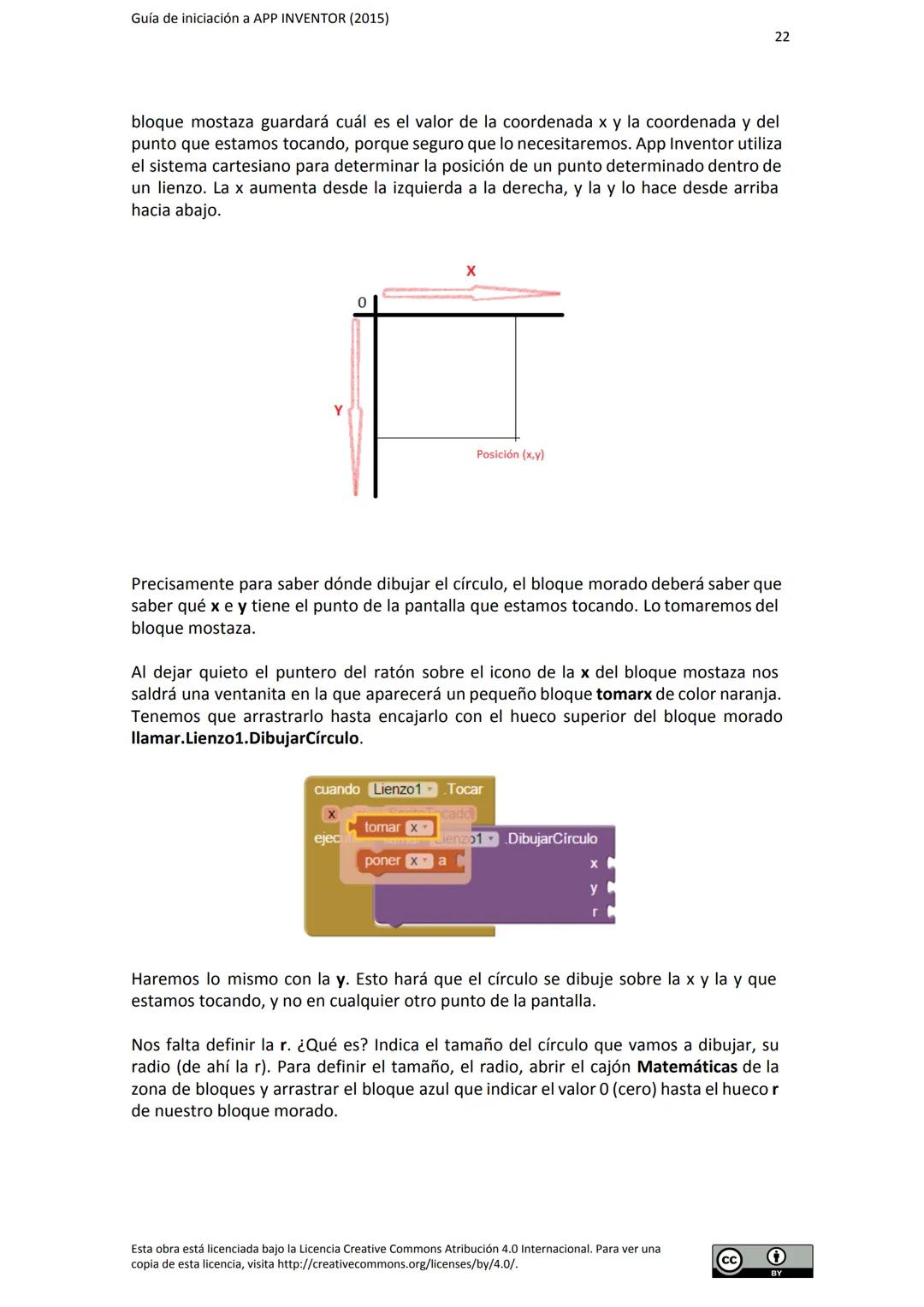 # GUÍA DE INICIACIÓN
# A APP INVENTOR Guía de iniciación a APP INVENTOR (2015)
Tabla de contenido
GUÍA DE INICIACIÓN A APP INVENTOR
Objeti