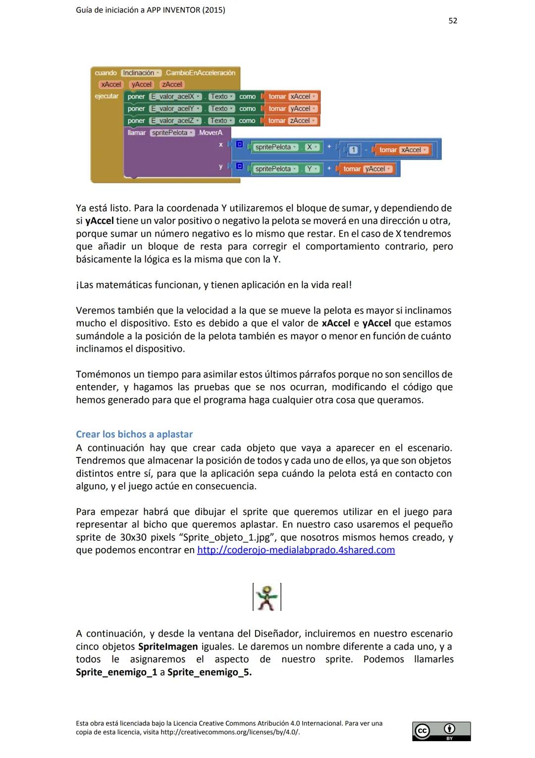 # GUÍA DE INICIACIÓN
# A APP INVENTOR Guía de iniciación a APP INVENTOR (2015)
Tabla de contenido
GUÍA DE INICIACIÓN A APP INVENTOR
Objeti
