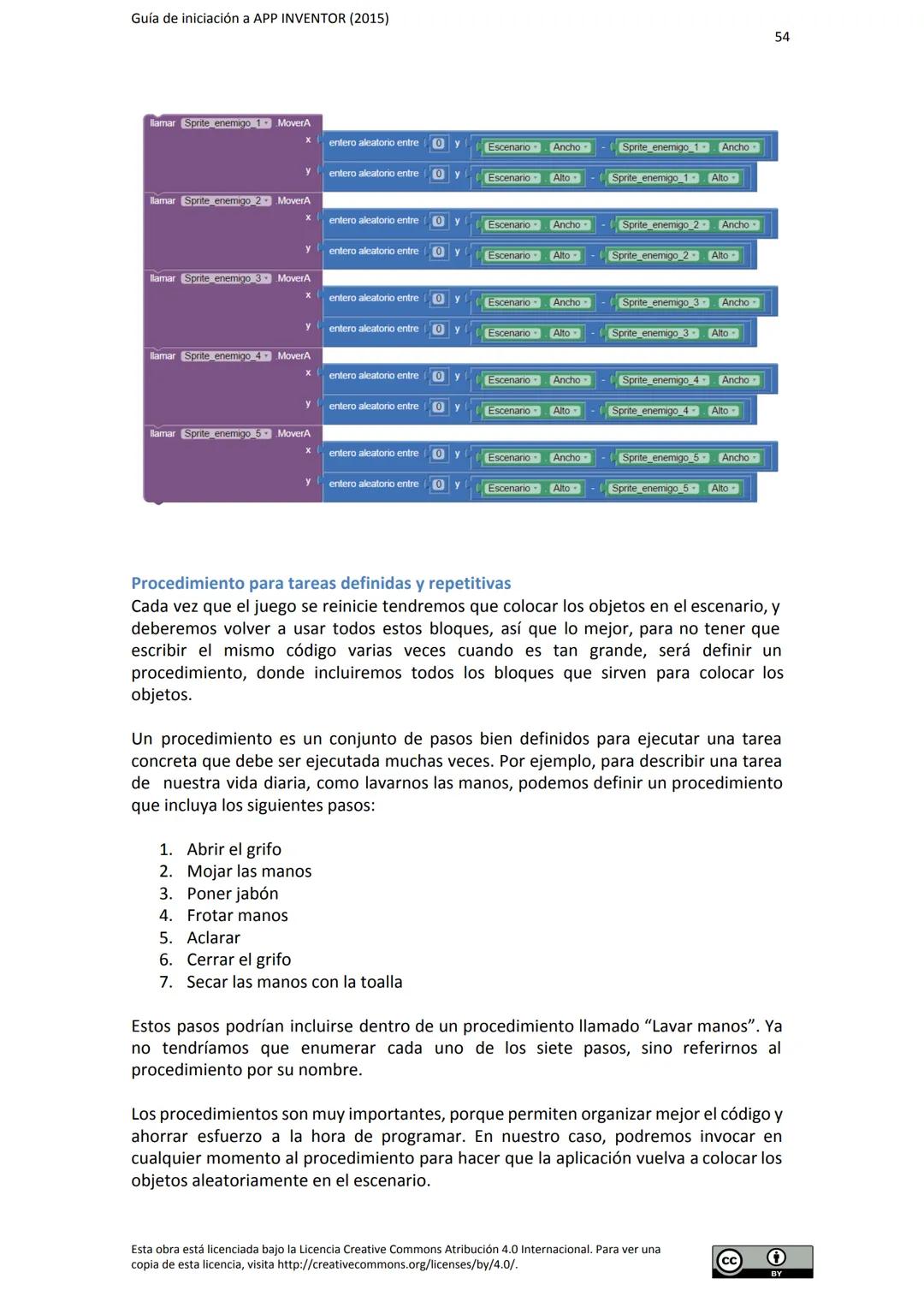 # GUÍA DE INICIACIÓN
# A APP INVENTOR Guía de iniciación a APP INVENTOR (2015)
Tabla de contenido
GUÍA DE INICIACIÓN A APP INVENTOR
Objeti