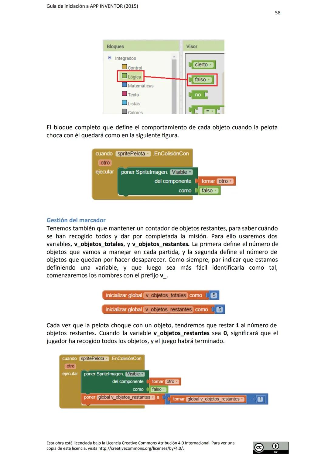 # GUÍA DE INICIACIÓN
# A APP INVENTOR Guía de iniciación a APP INVENTOR (2015)
Tabla de contenido
GUÍA DE INICIACIÓN A APP INVENTOR
Objeti