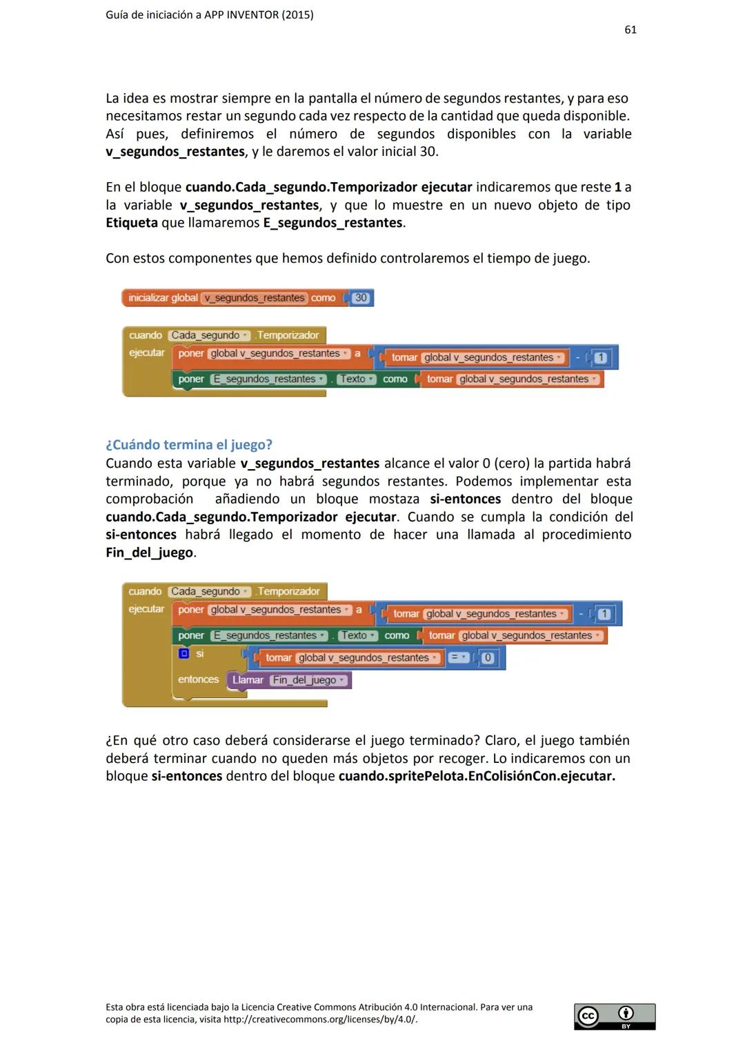 # GUÍA DE INICIACIÓN
# A APP INVENTOR Guía de iniciación a APP INVENTOR (2015)
Tabla de contenido
GUÍA DE INICIACIÓN A APP INVENTOR
Objeti
