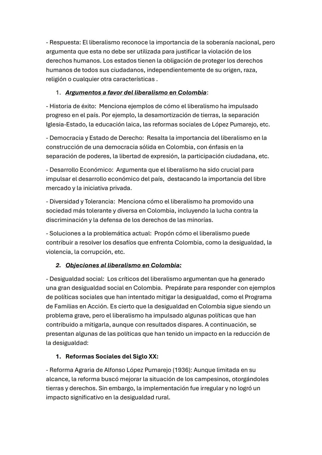# La historia del liberalismo en Colombia:
El liberalismo en Colombia ha sido un movimiento político e ideológico
fundamental en la constru