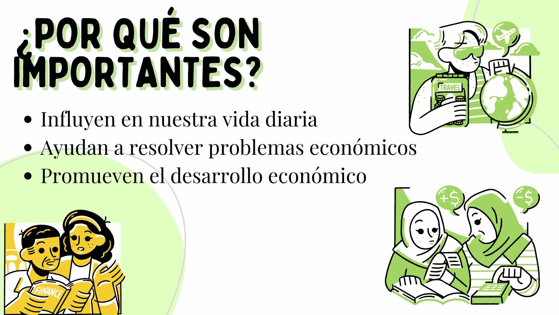 # POLITICAS
## ECONÓMICAS
Maria Garcia
Keyla Sanchez
Anyha Santamaria
Inaira Silva # ¿QUÉ SON?
Son un conjunto de acciones y
estrategia
