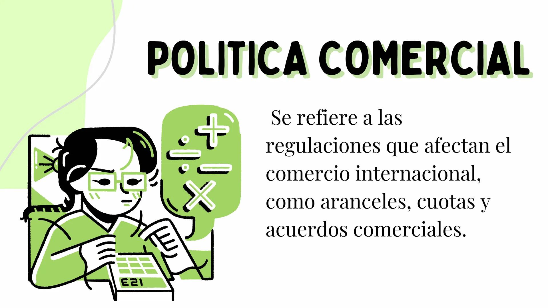 # POLITICAS
## ECONÓMICAS
Maria Garcia
Keyla Sanchez
Anyha Santamaria
Inaira Silva # ¿QUÉ SON?
Son un conjunto de acciones y
estrategia