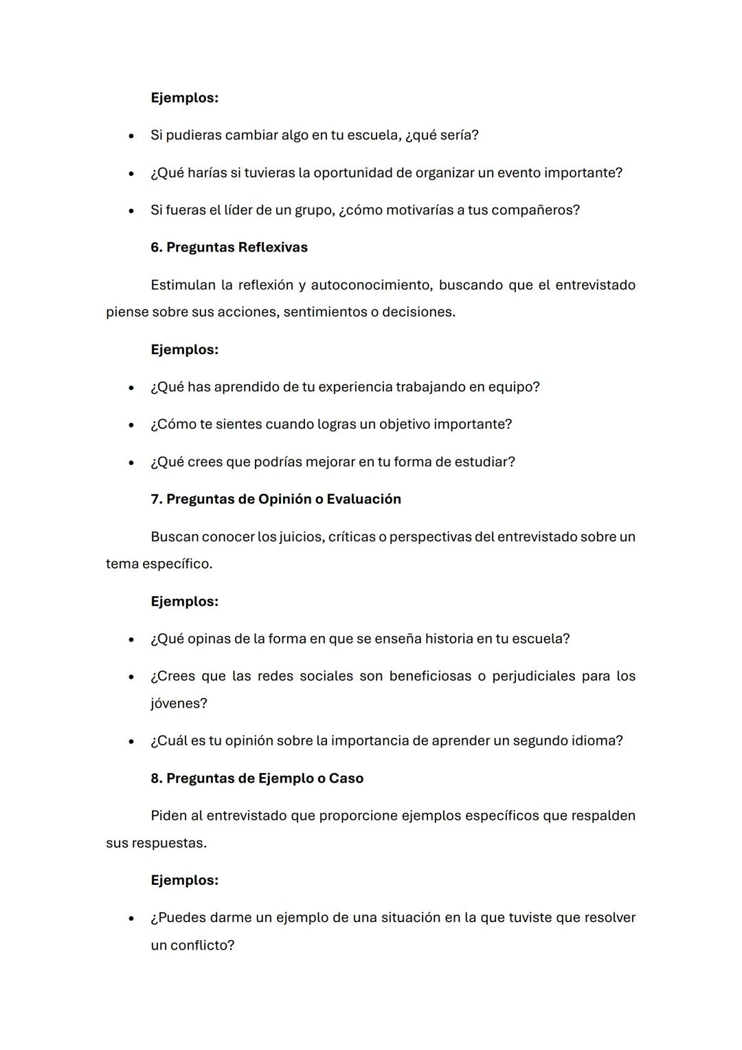 LA ENTREVISTA
Taller: Taller en casa
Objetivo General: Desarrollar habilidades de consulta, observación y entrevista en
jóvenes, para fome