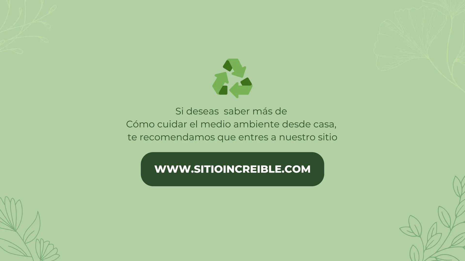 3
Como
Hormigas
Trabajaremos...
BIENVENIDOS A LA
Charla informativa sobre
RECICLAJE
Y SEPARACIÓN DE RESIDUOS Tomar conciencia sobre la impo