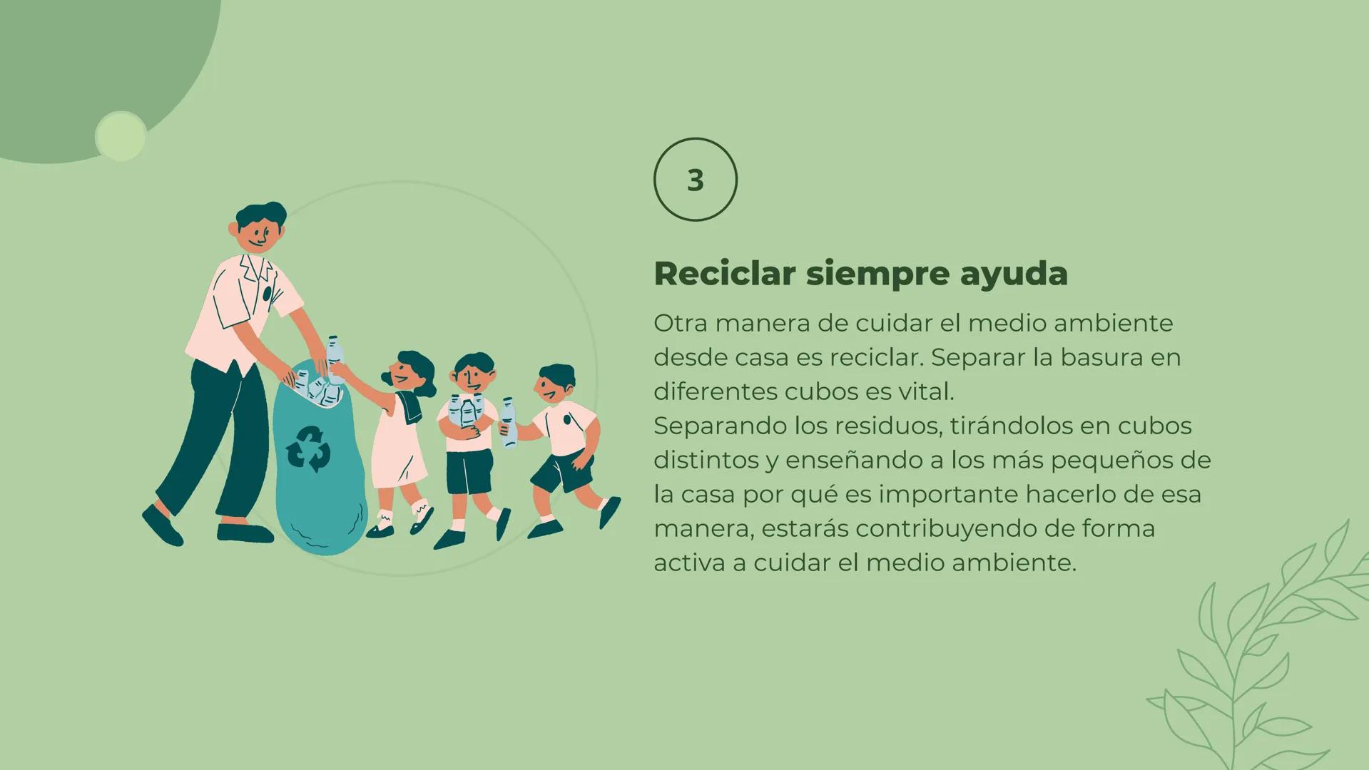 3
Como
Hormigas
Trabajaremos...
BIENVENIDOS A LA
Charla informativa sobre
RECICLAJE
Y SEPARACIÓN DE RESIDUOS Tomar conciencia sobre la impo