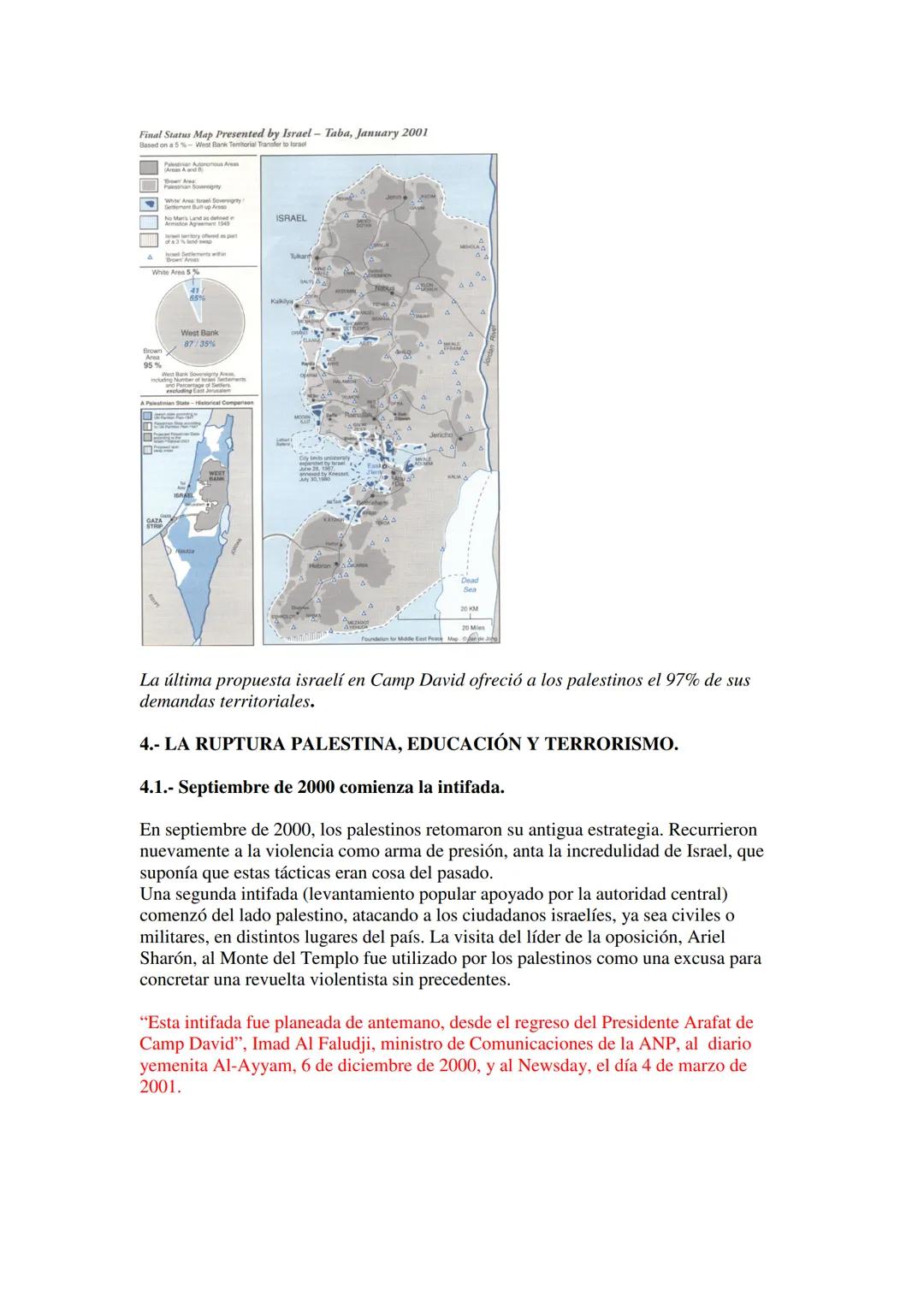 GUIA BASICA DEL CONFLICTO PALESTINO - ISRAELI
1.- LOS DERECHOS HISTORICOS.
1.1.- La Era Bíblica y los imperios.
Los derechos históricos del