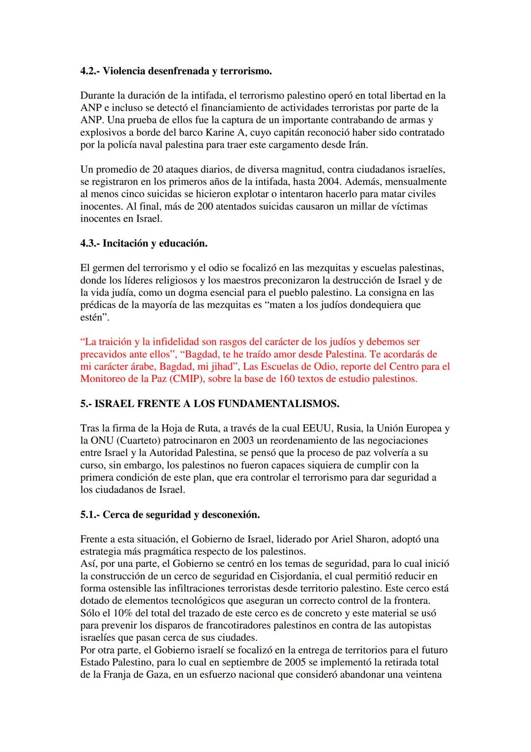 GUIA BASICA DEL CONFLICTO PALESTINO - ISRAELI
1.- LOS DERECHOS HISTORICOS.
1.1.- La Era Bíblica y los imperios.
Los derechos históricos del