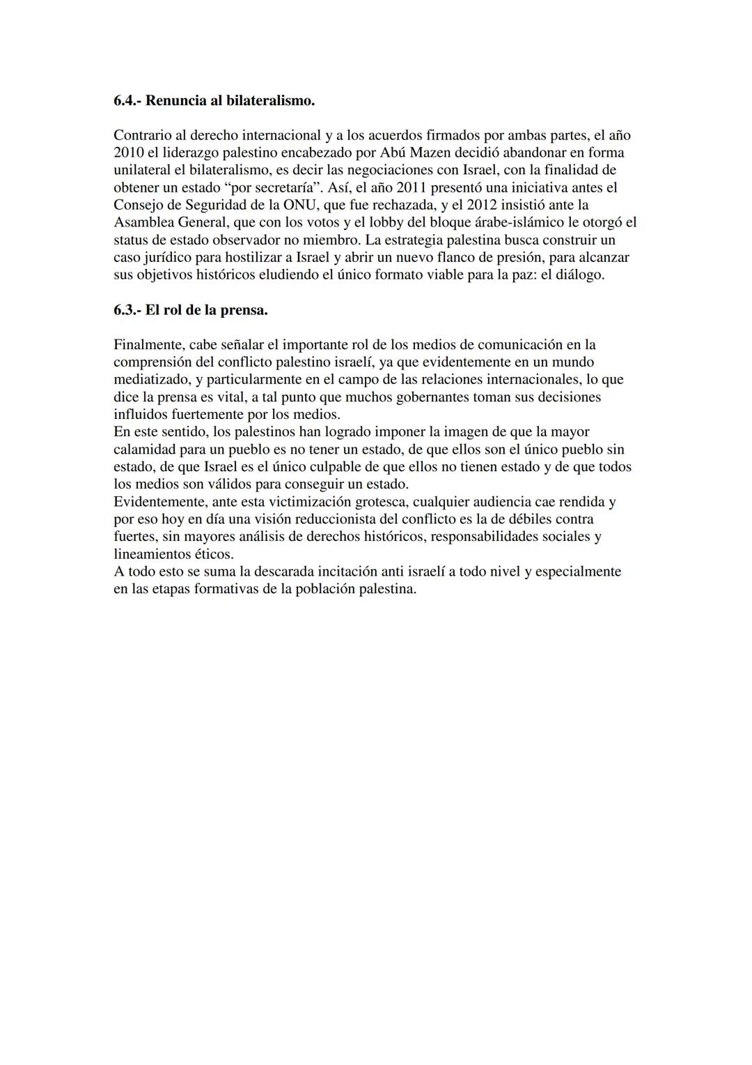 GUIA BASICA DEL CONFLICTO PALESTINO - ISRAELI
1.- LOS DERECHOS HISTORICOS.
1.1.- La Era Bíblica y los imperios.
Los derechos históricos del