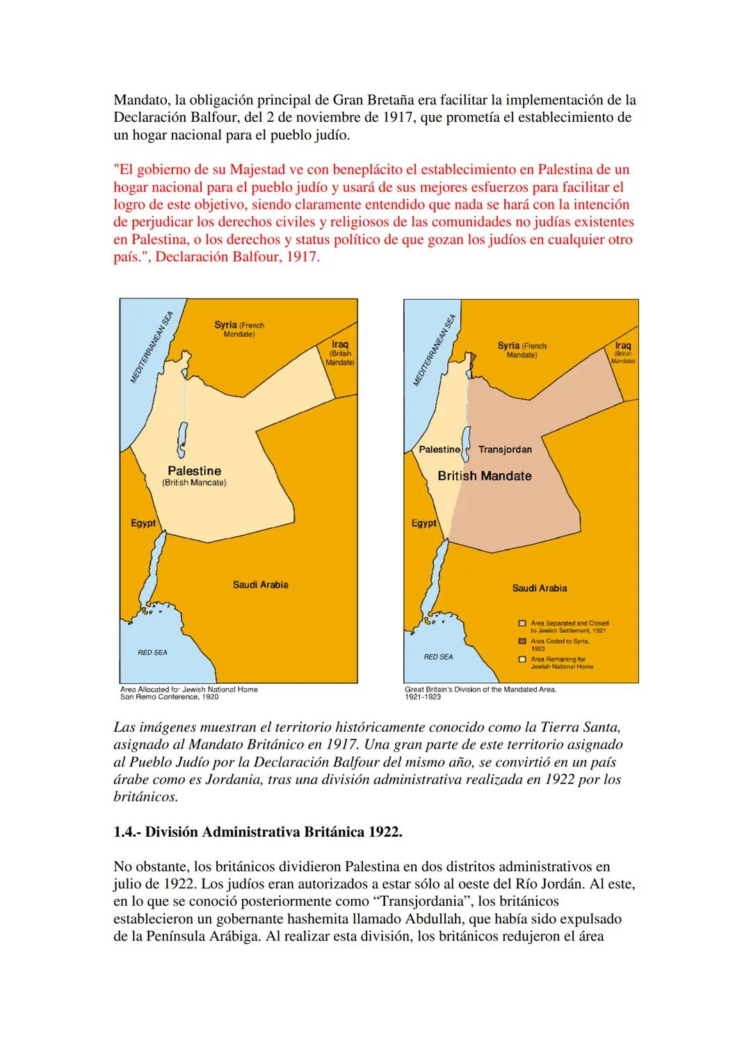 GUIA BASICA DEL CONFLICTO PALESTINO - ISRAELI
1.- LOS DERECHOS HISTORICOS.
1.1.- La Era Bíblica y los imperios.
Los derechos históricos del
