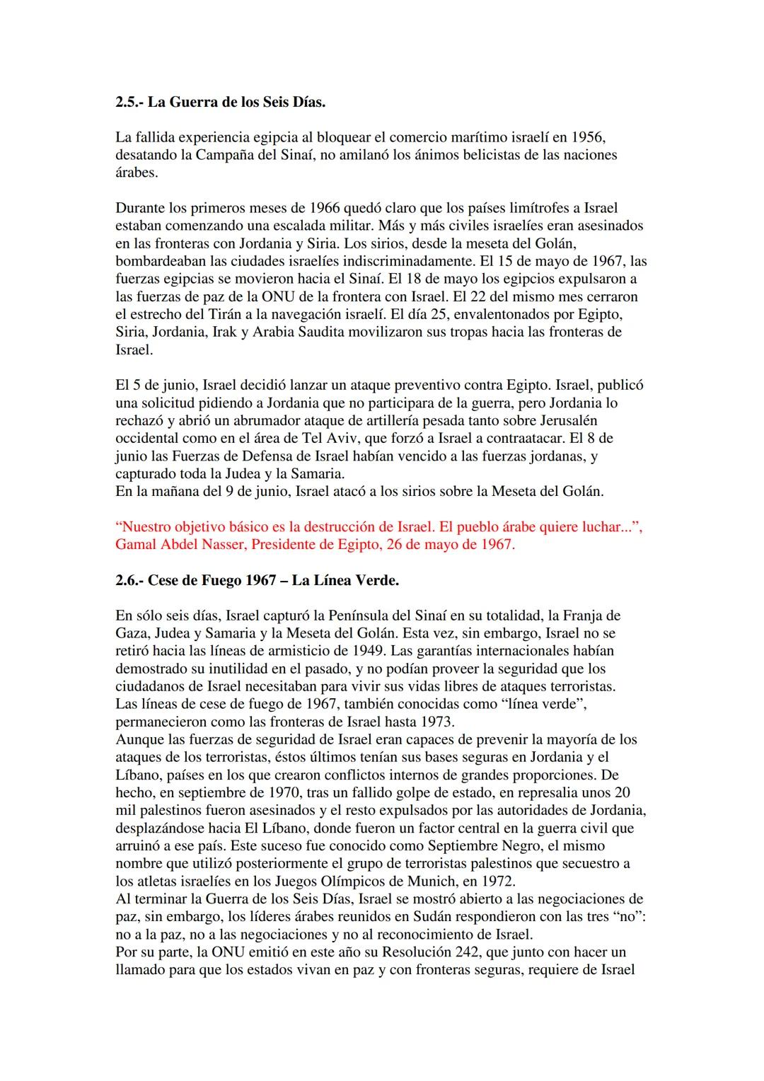 GUIA BASICA DEL CONFLICTO PALESTINO - ISRAELI
1.- LOS DERECHOS HISTORICOS.
1.1.- La Era Bíblica y los imperios.
Los derechos históricos del