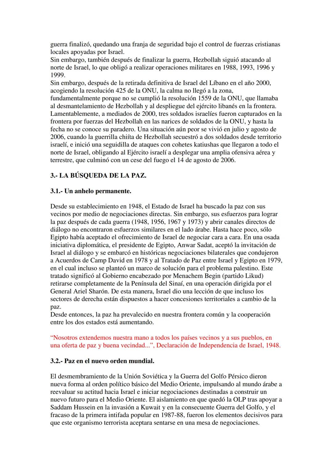GUIA BASICA DEL CONFLICTO PALESTINO - ISRAELI
1.- LOS DERECHOS HISTORICOS.
1.1.- La Era Bíblica y los imperios.
Los derechos históricos del